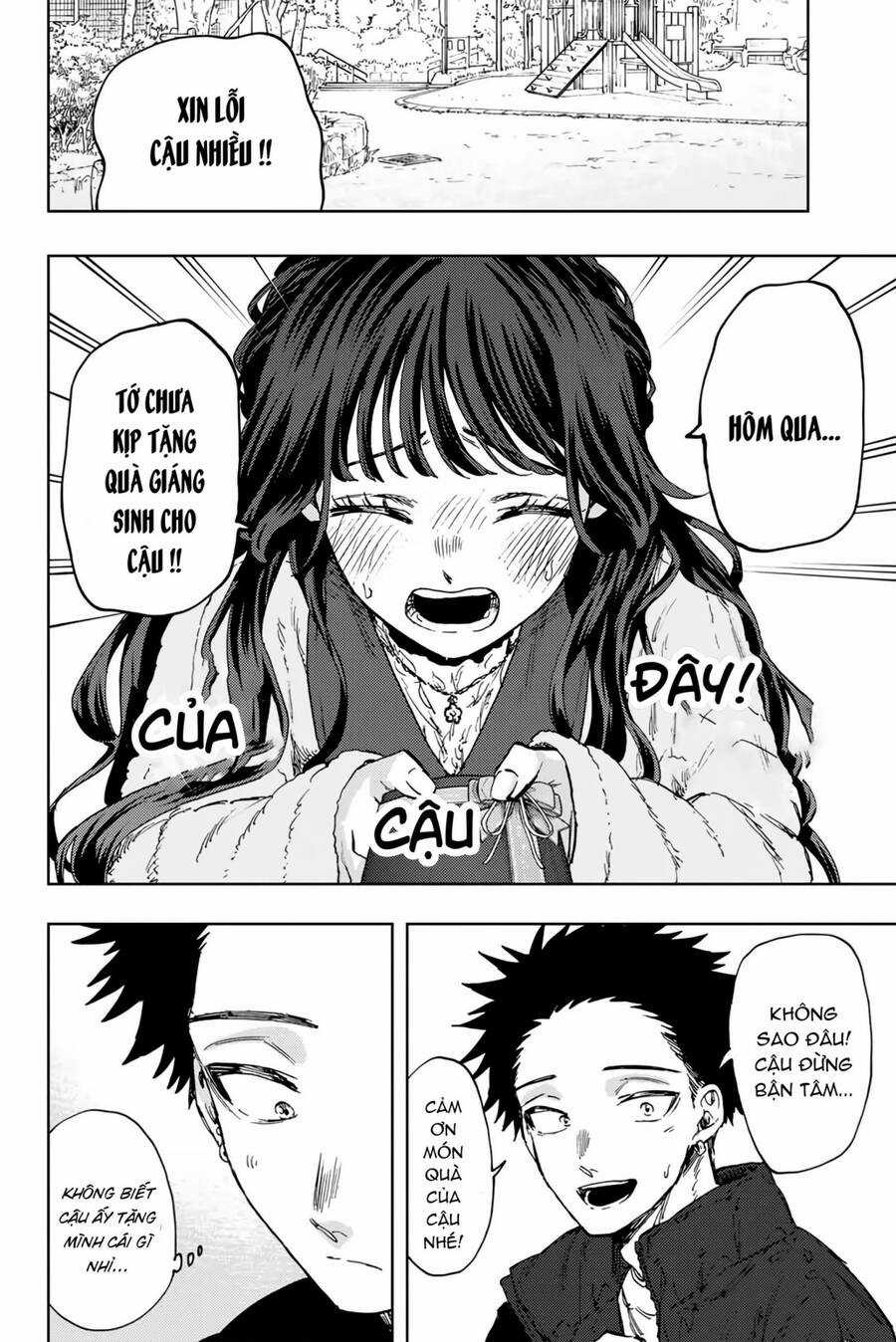 The Fragrant Flower Blooms With Dignity - Kaoru Hana Wa Rin To Saku Chapter 101 trang 10