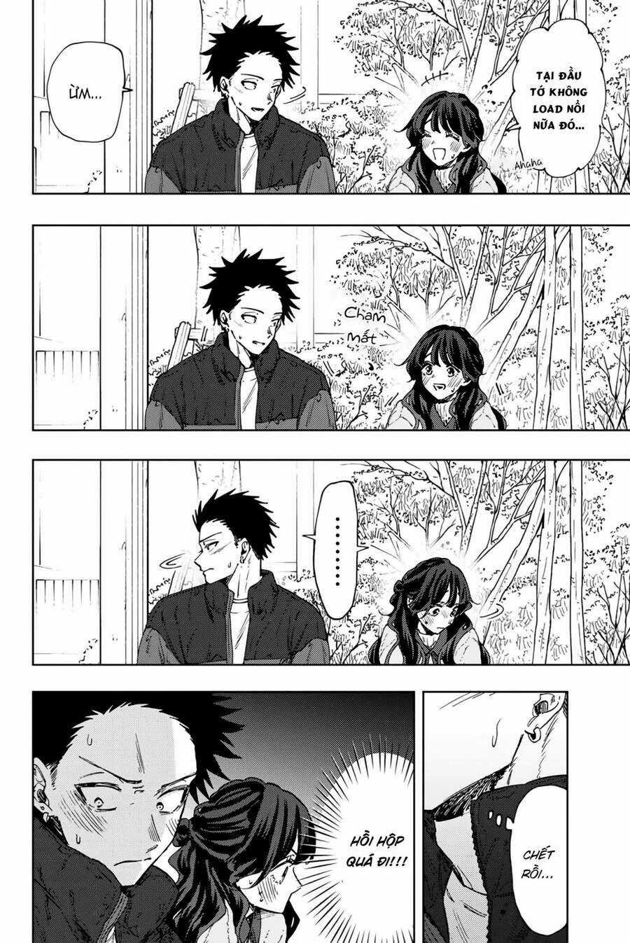 The Fragrant Flower Blooms With Dignity - Kaoru Hana Wa Rin To Saku Chapter 101 trang 14