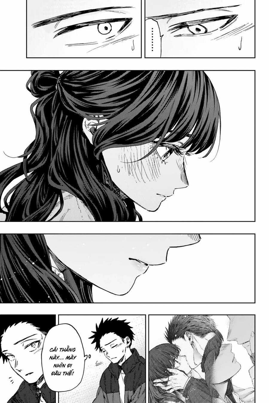 The Fragrant Flower Blooms With Dignity - Kaoru Hana Wa Rin To Saku Chapter 101 trang 15