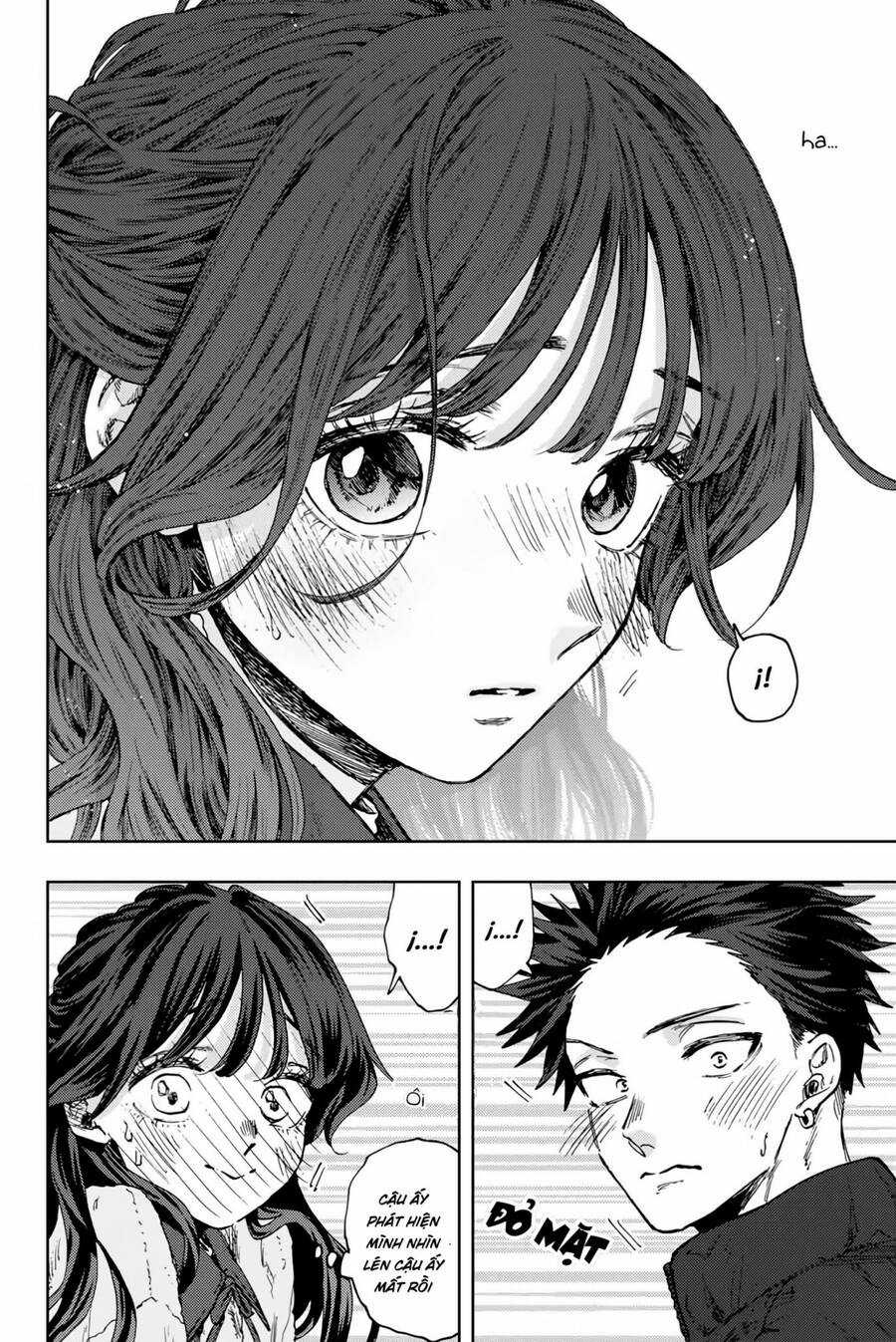 The Fragrant Flower Blooms With Dignity - Kaoru Hana Wa Rin To Saku Chapter 101 trang 16