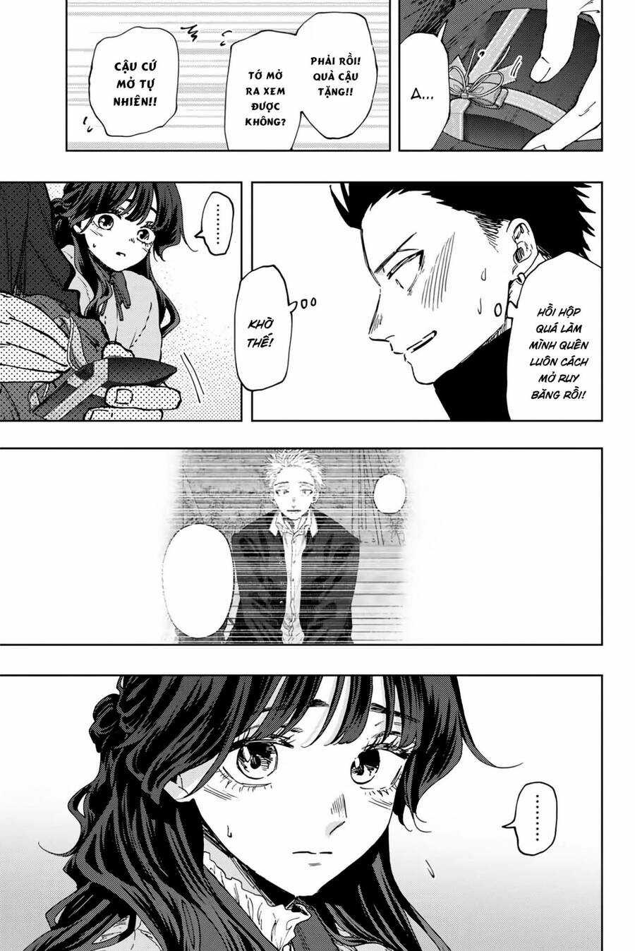 The Fragrant Flower Blooms With Dignity - Kaoru Hana Wa Rin To Saku Chapter 101 trang 17