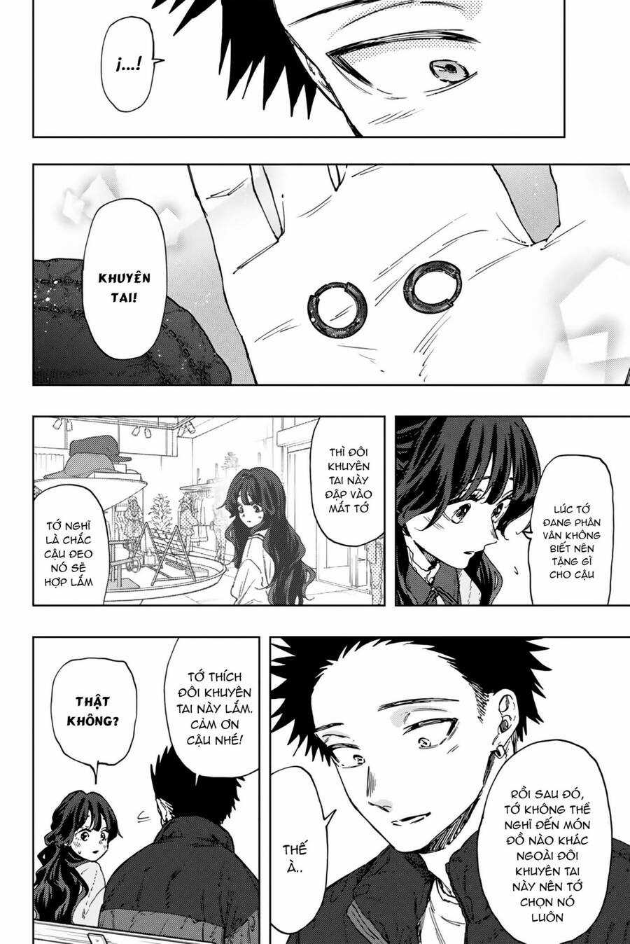 The Fragrant Flower Blooms With Dignity - Kaoru Hana Wa Rin To Saku Chapter 101 trang 18