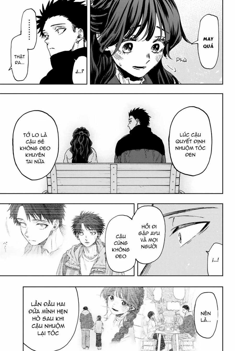 The Fragrant Flower Blooms With Dignity - Kaoru Hana Wa Rin To Saku Chapter 101 trang 19