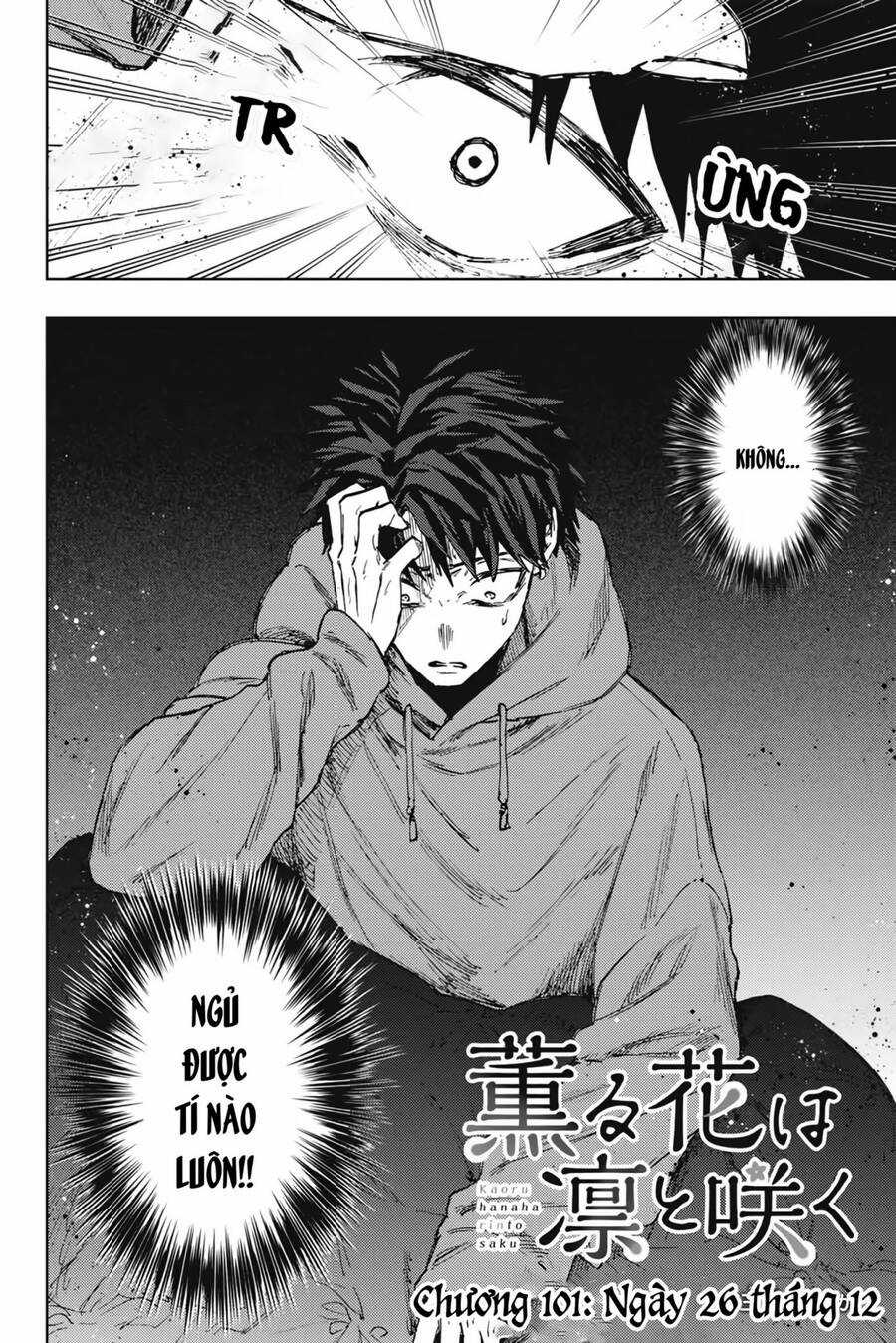 The Fragrant Flower Blooms With Dignity - Kaoru Hana Wa Rin To Saku Chapter 101 trang 2