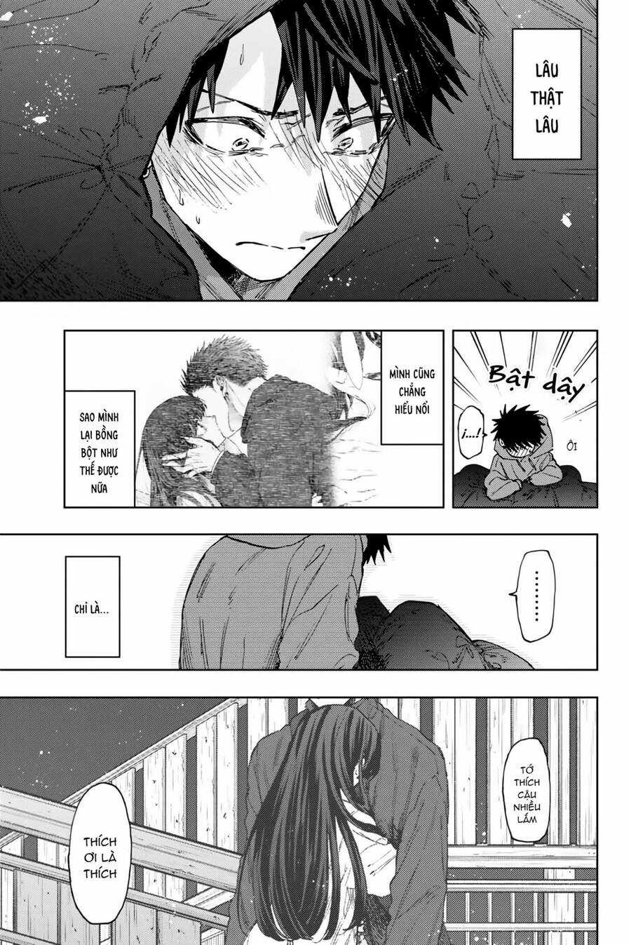 The Fragrant Flower Blooms With Dignity - Kaoru Hana Wa Rin To Saku Chapter 101 trang 5