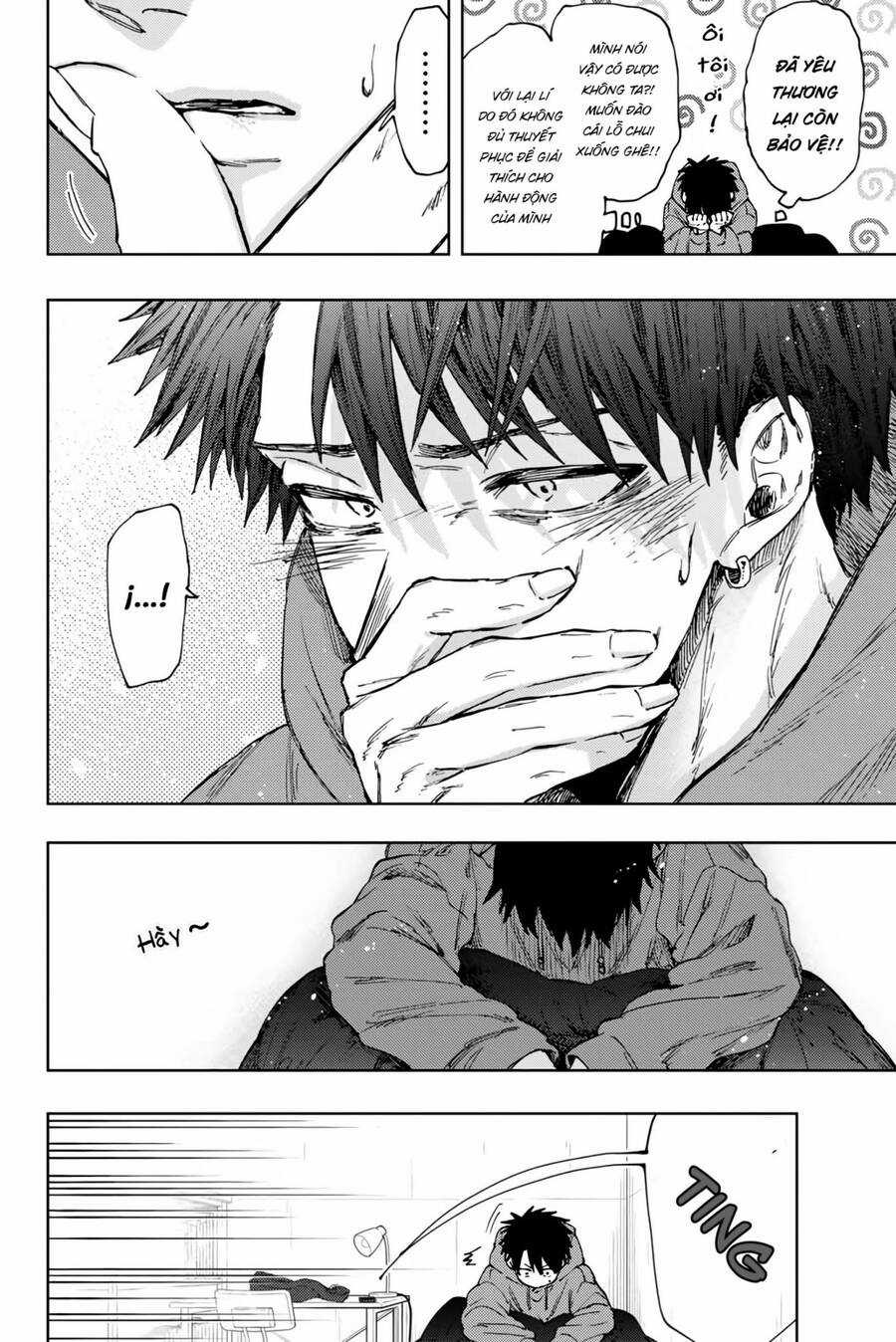 The Fragrant Flower Blooms With Dignity - Kaoru Hana Wa Rin To Saku Chapter 101 trang 8