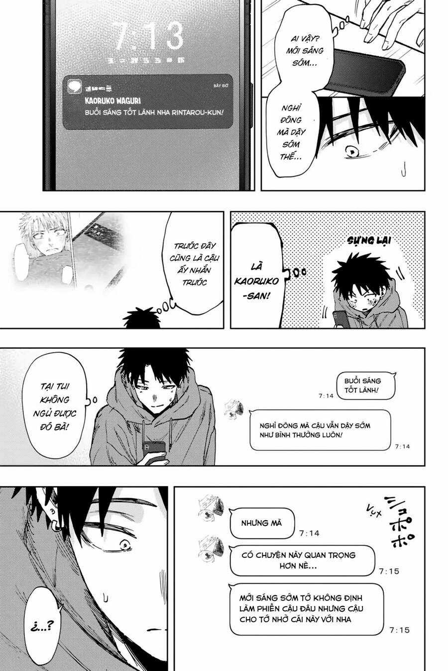 The Fragrant Flower Blooms With Dignity - Kaoru Hana Wa Rin To Saku Chapter 101 trang 9