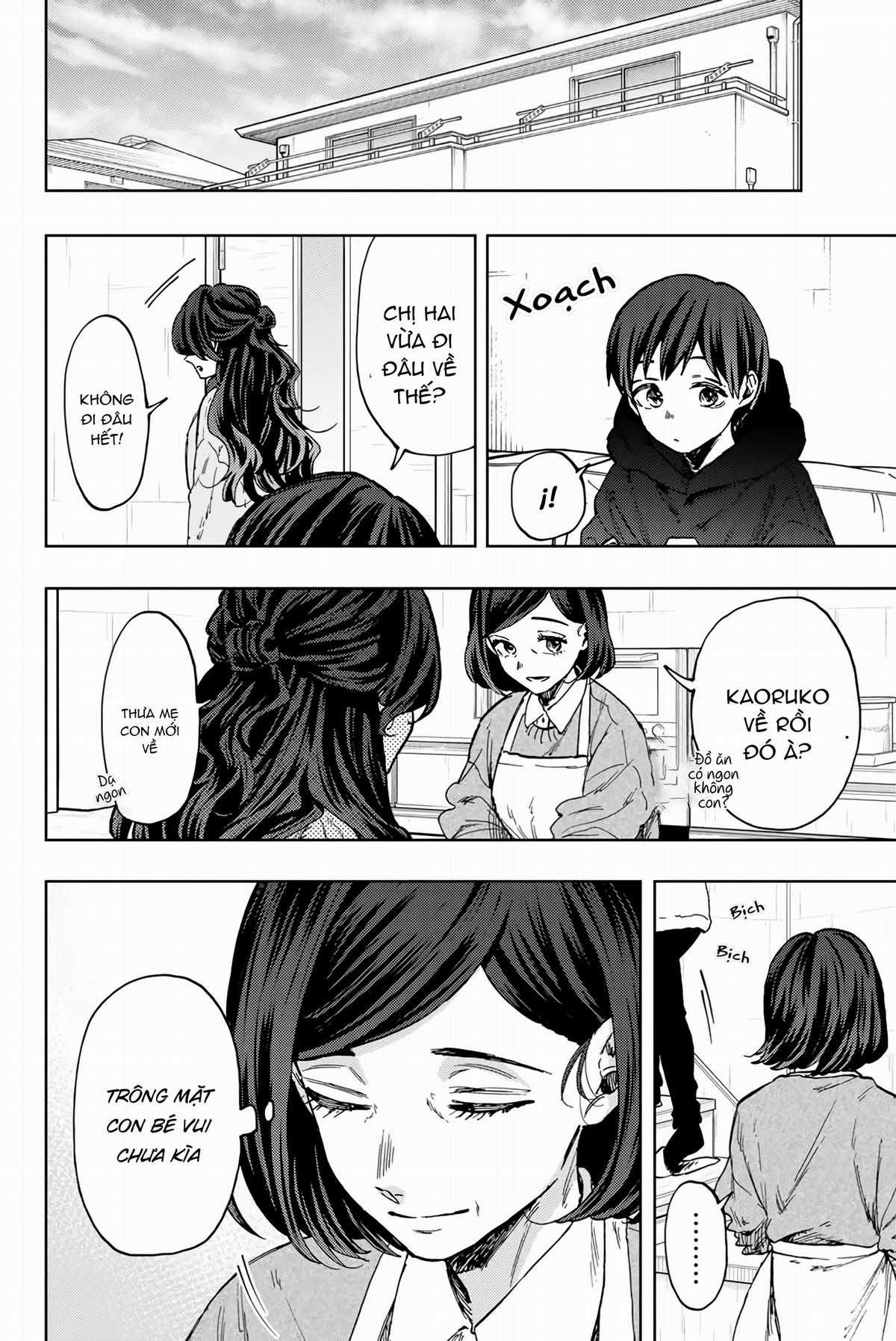 The Fragrant Flower Blooms With Dignity - Kaoru Hana Wa Rin To Saku Chapter 102 trang 10
