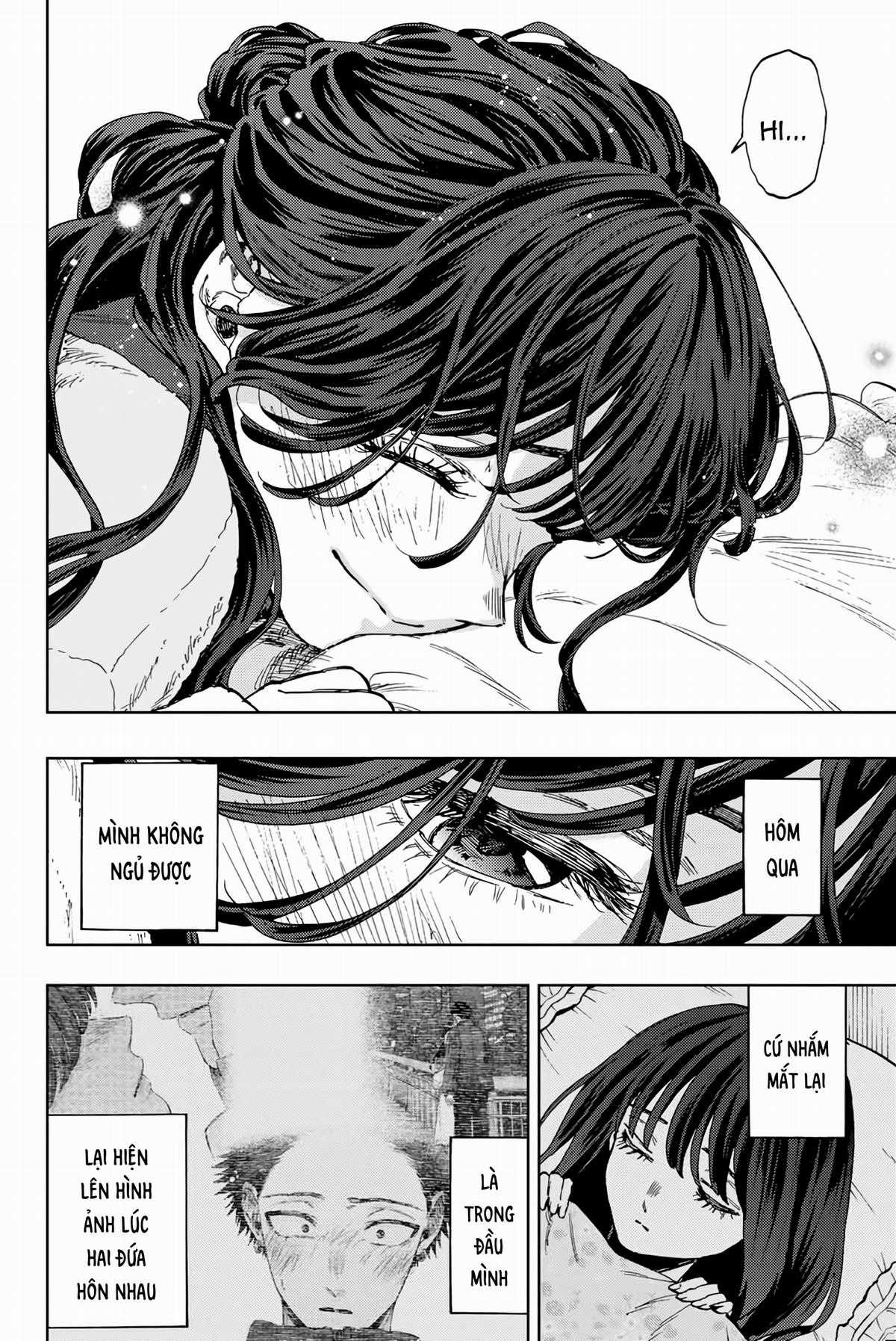 The Fragrant Flower Blooms With Dignity - Kaoru Hana Wa Rin To Saku Chapter 102 trang 12