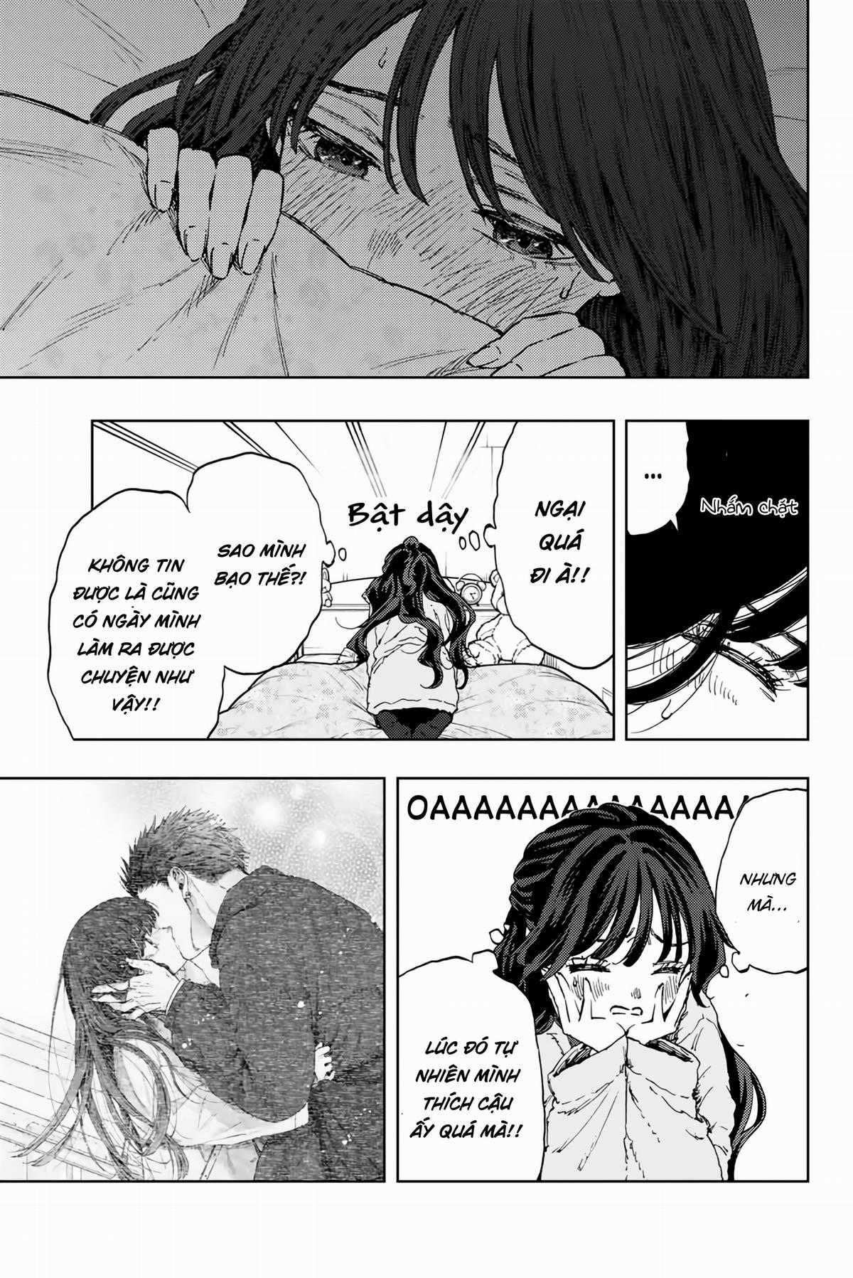 The Fragrant Flower Blooms With Dignity - Kaoru Hana Wa Rin To Saku Chapter 102 trang 13