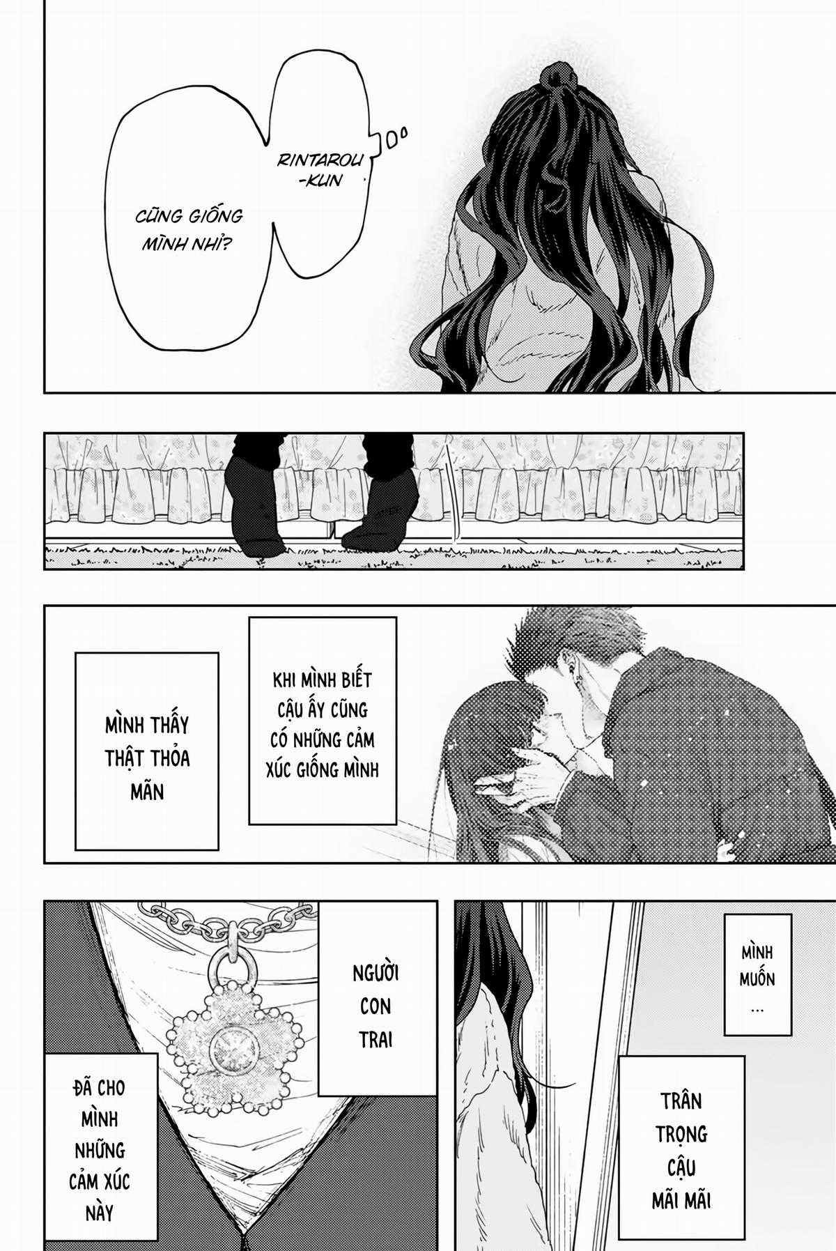 The Fragrant Flower Blooms With Dignity - Kaoru Hana Wa Rin To Saku Chapter 102 trang 14