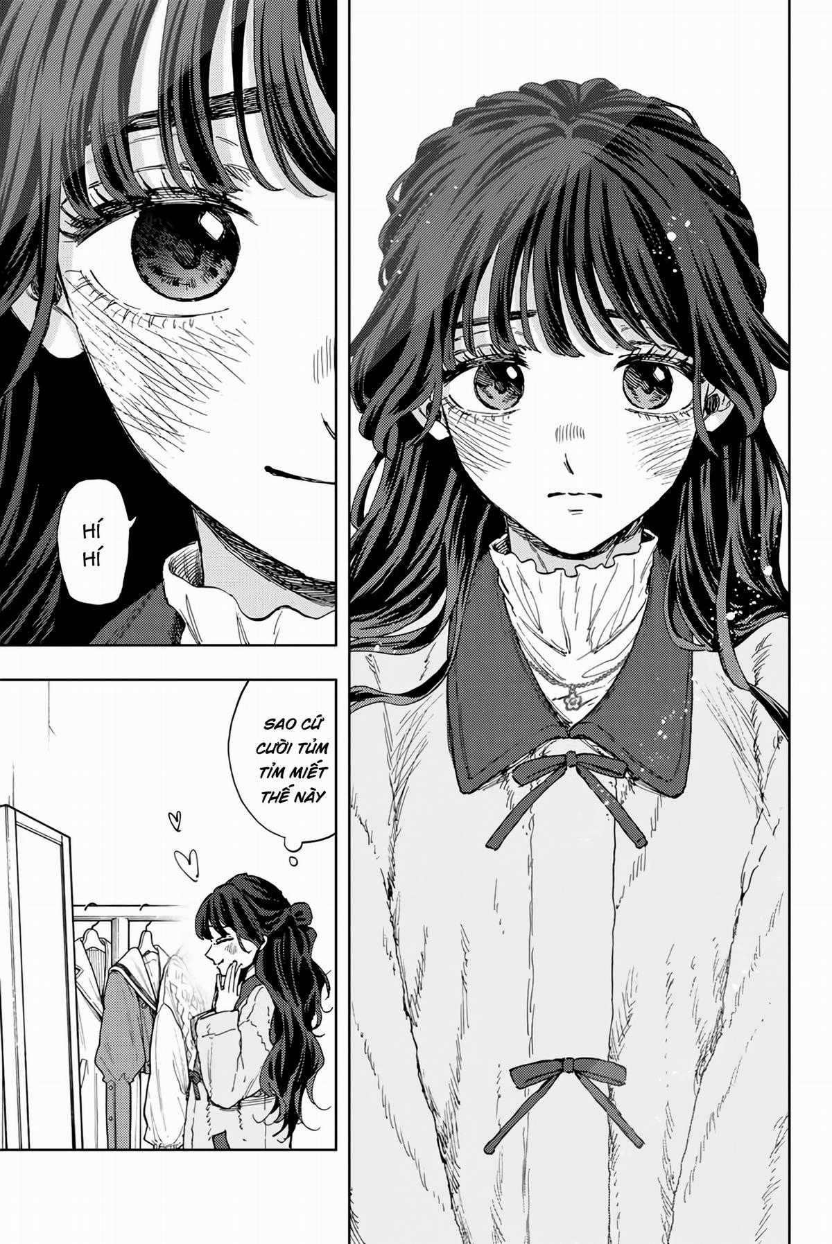 The Fragrant Flower Blooms With Dignity - Kaoru Hana Wa Rin To Saku Chapter 102 trang 15