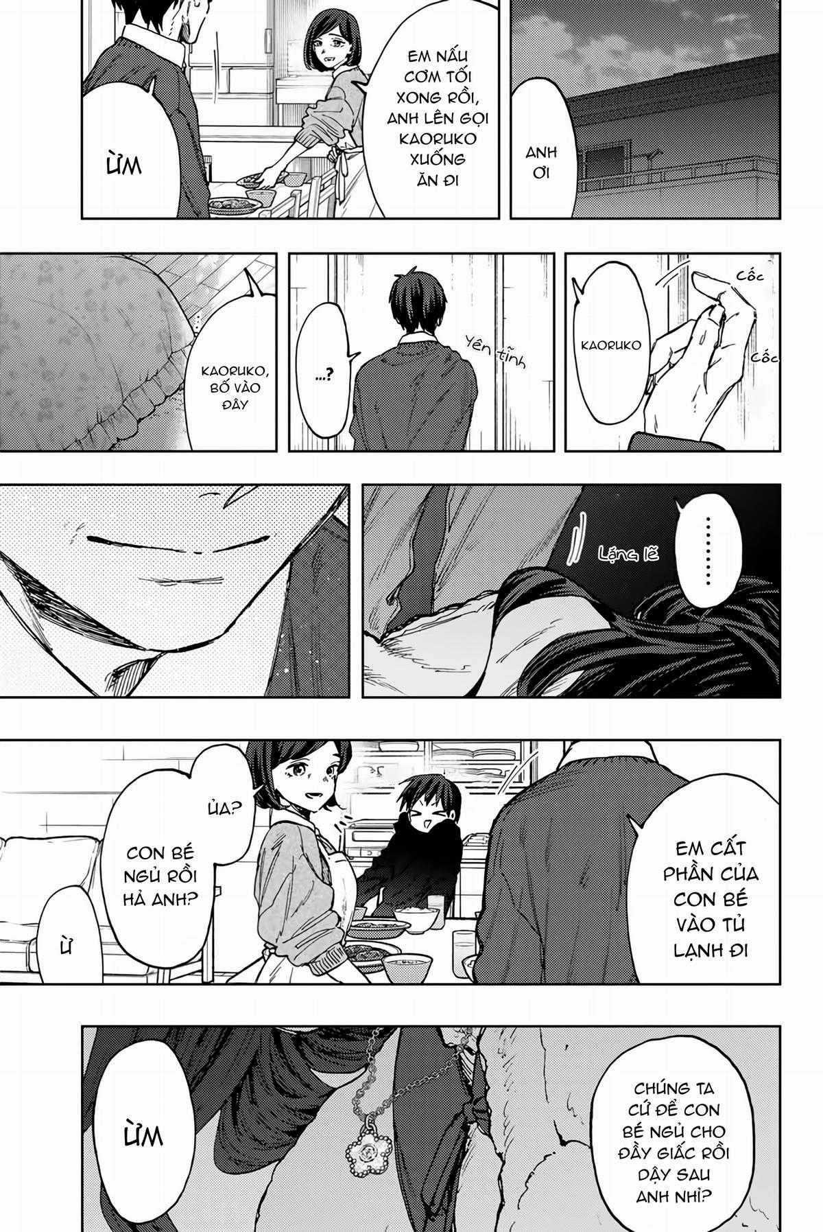 The Fragrant Flower Blooms With Dignity - Kaoru Hana Wa Rin To Saku Chapter 102 trang 17