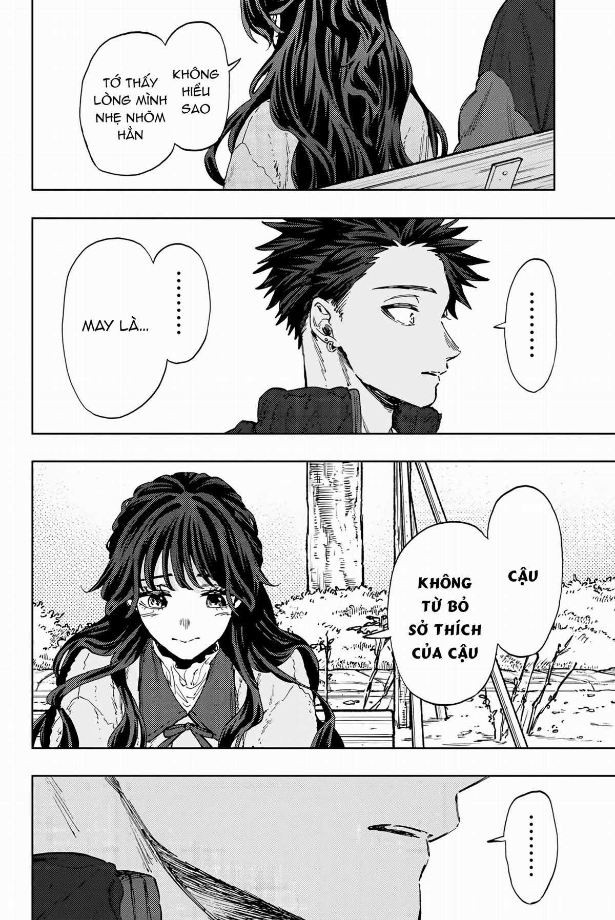 The Fragrant Flower Blooms With Dignity - Kaoru Hana Wa Rin To Saku Chapter 102 trang 2