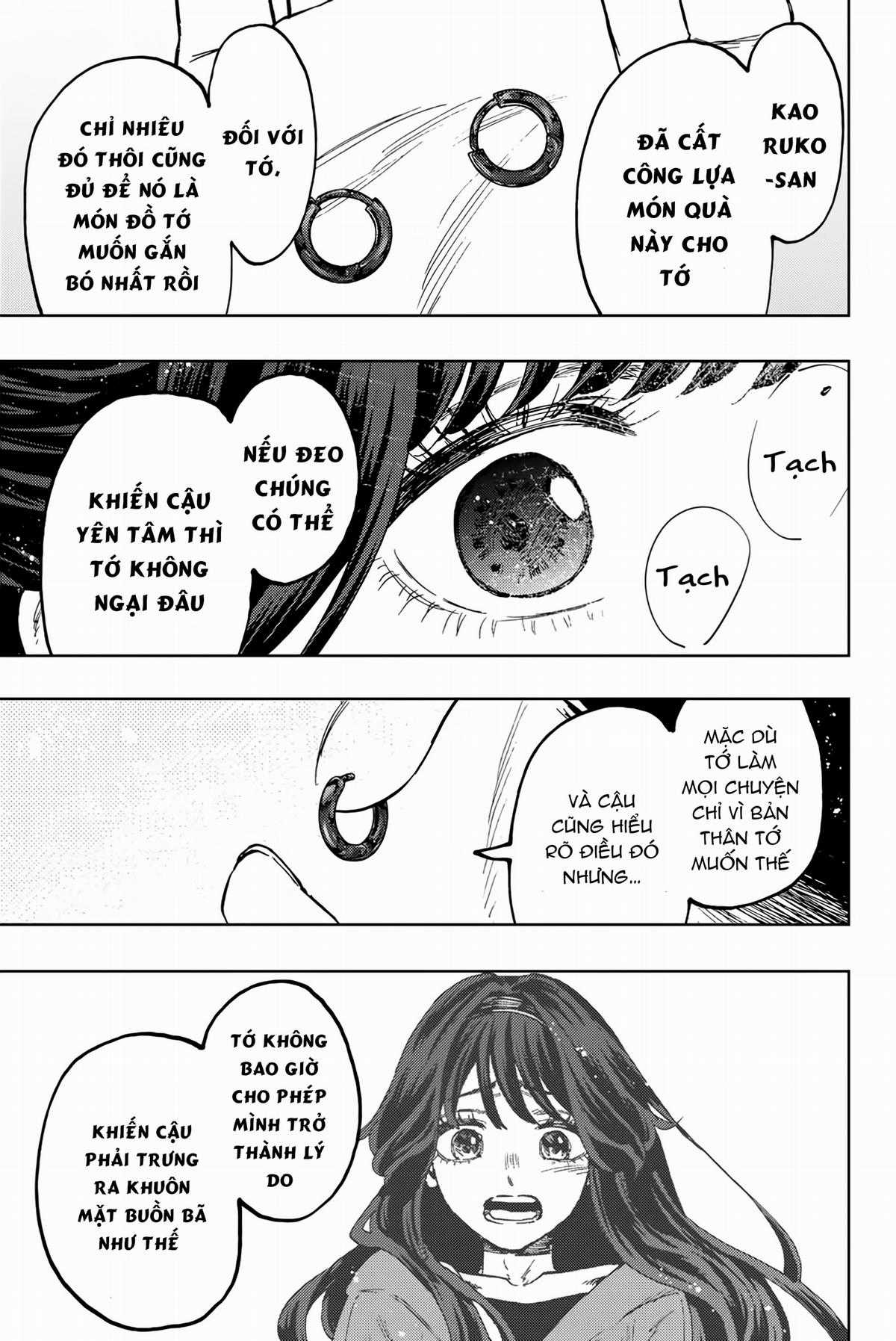 The Fragrant Flower Blooms With Dignity - Kaoru Hana Wa Rin To Saku Chapter 102 trang 5