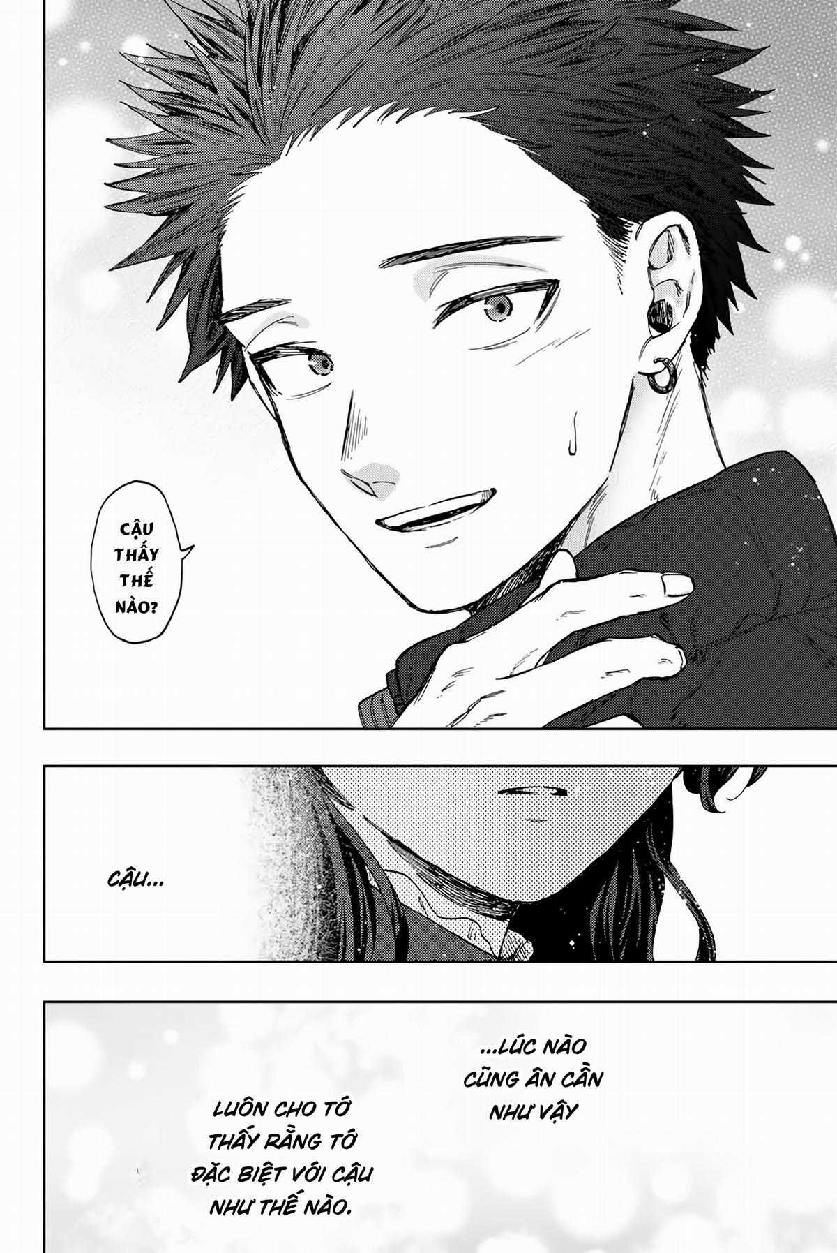 The Fragrant Flower Blooms With Dignity - Kaoru Hana Wa Rin To Saku Chapter 102 trang 6
