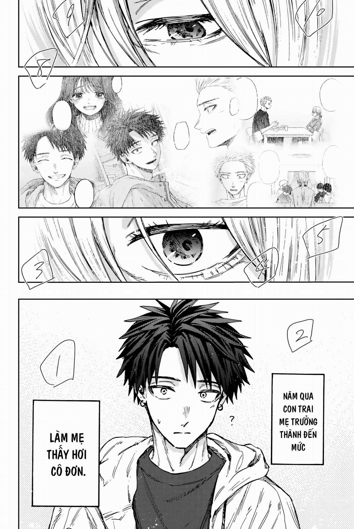 The Fragrant Flower Blooms With Dignity - Kaoru Hana Wa Rin To Saku Chapter 103 trang 10
