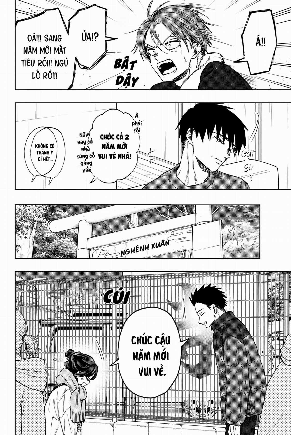 The Fragrant Flower Blooms With Dignity - Kaoru Hana Wa Rin To Saku Chapter 103 trang 12