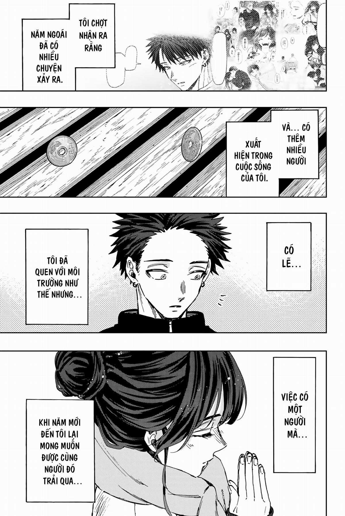 The Fragrant Flower Blooms With Dignity - Kaoru Hana Wa Rin To Saku Chapter 103 trang 15