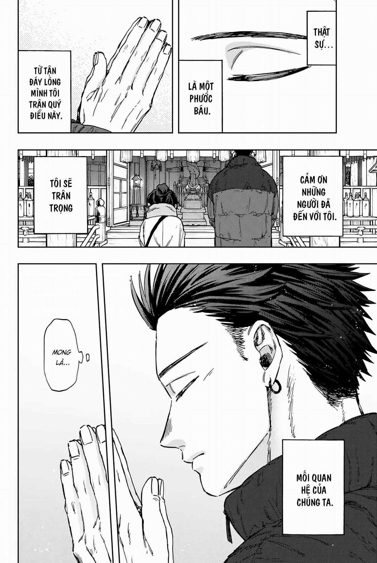 The Fragrant Flower Blooms With Dignity - Kaoru Hana Wa Rin To Saku Chapter 103 trang 16