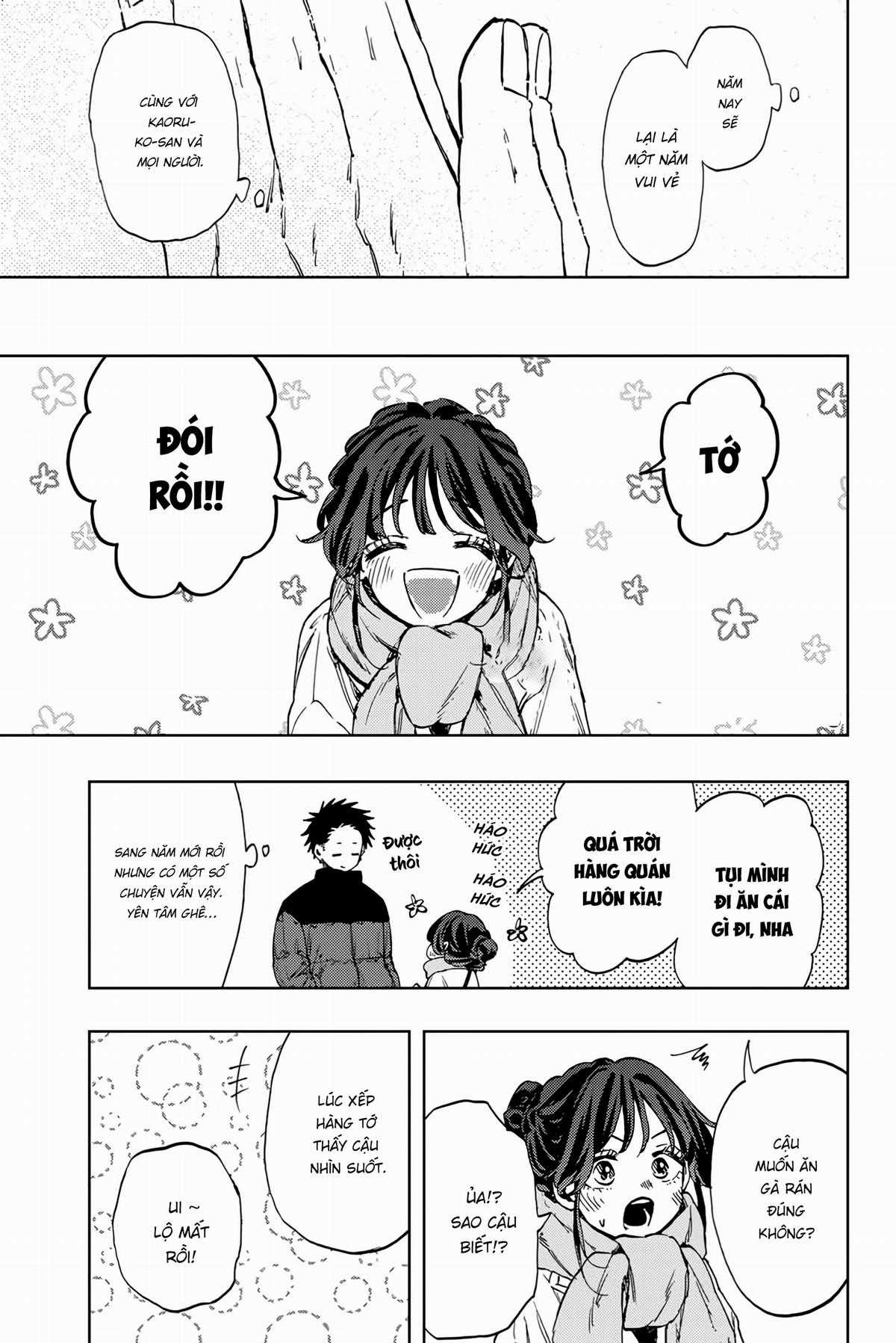 The Fragrant Flower Blooms With Dignity - Kaoru Hana Wa Rin To Saku Chapter 103 trang 17