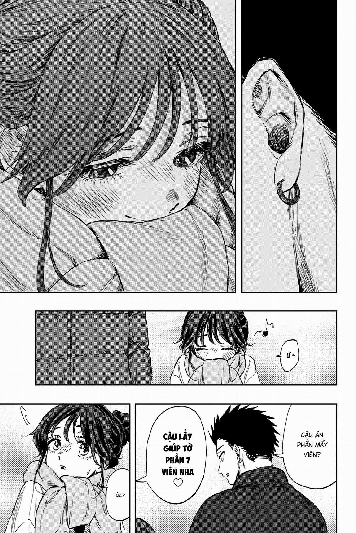 The Fragrant Flower Blooms With Dignity - Kaoru Hana Wa Rin To Saku Chapter 103 trang 19