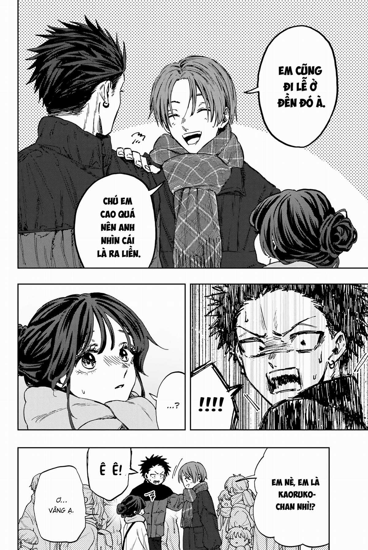 The Fragrant Flower Blooms With Dignity - Kaoru Hana Wa Rin To Saku Chapter 103 trang 20