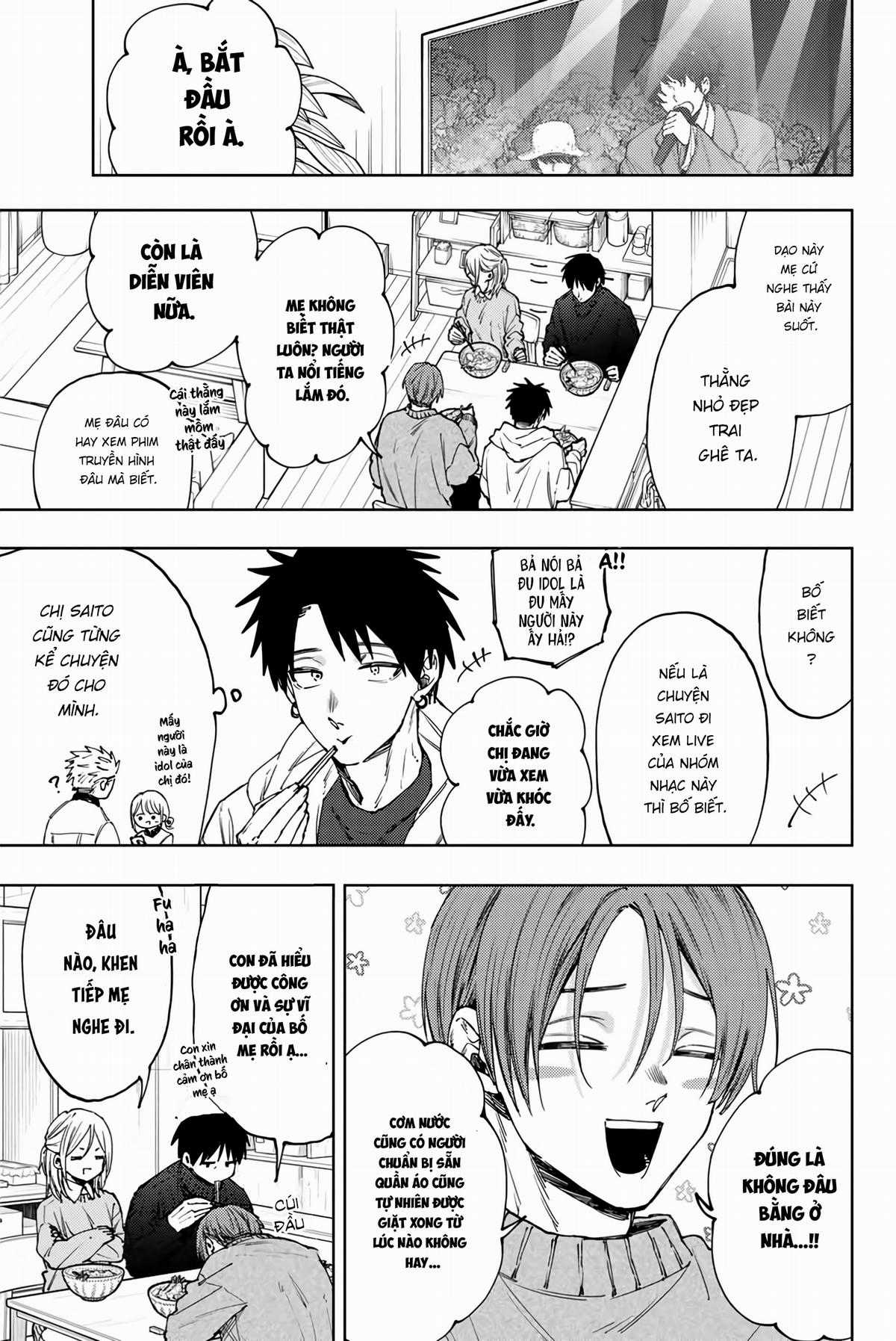 The Fragrant Flower Blooms With Dignity - Kaoru Hana Wa Rin To Saku Chapter 103 trang 3