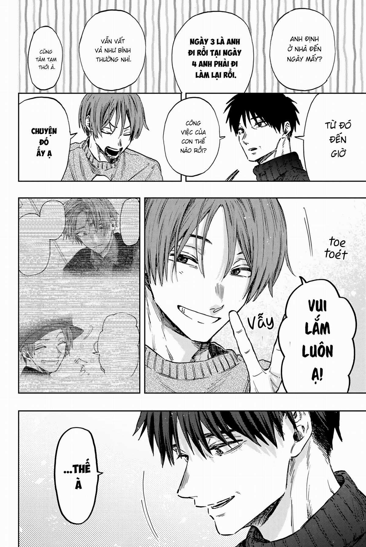 The Fragrant Flower Blooms With Dignity - Kaoru Hana Wa Rin To Saku Chapter 103 trang 4