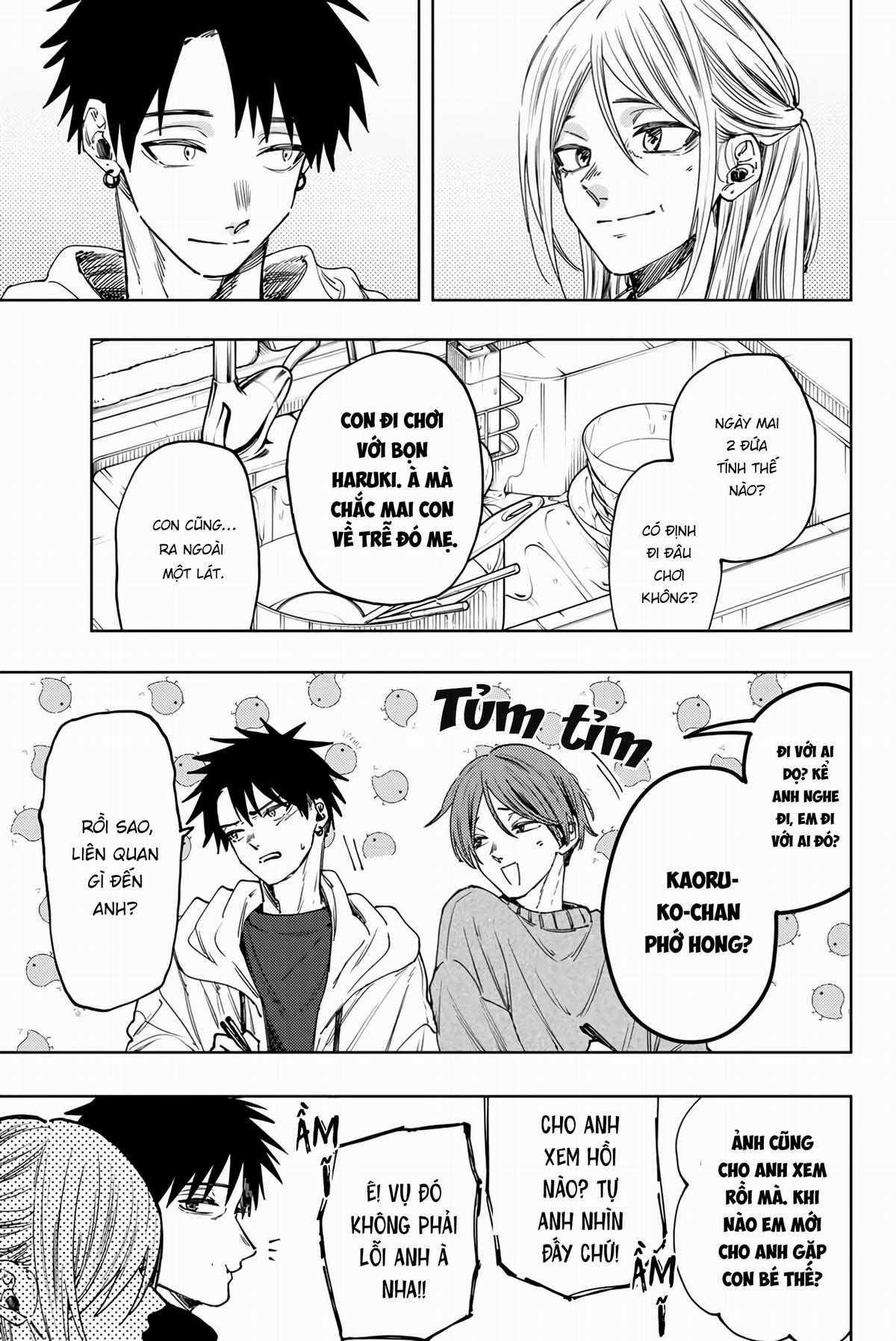 The Fragrant Flower Blooms With Dignity - Kaoru Hana Wa Rin To Saku Chapter 103 trang 5