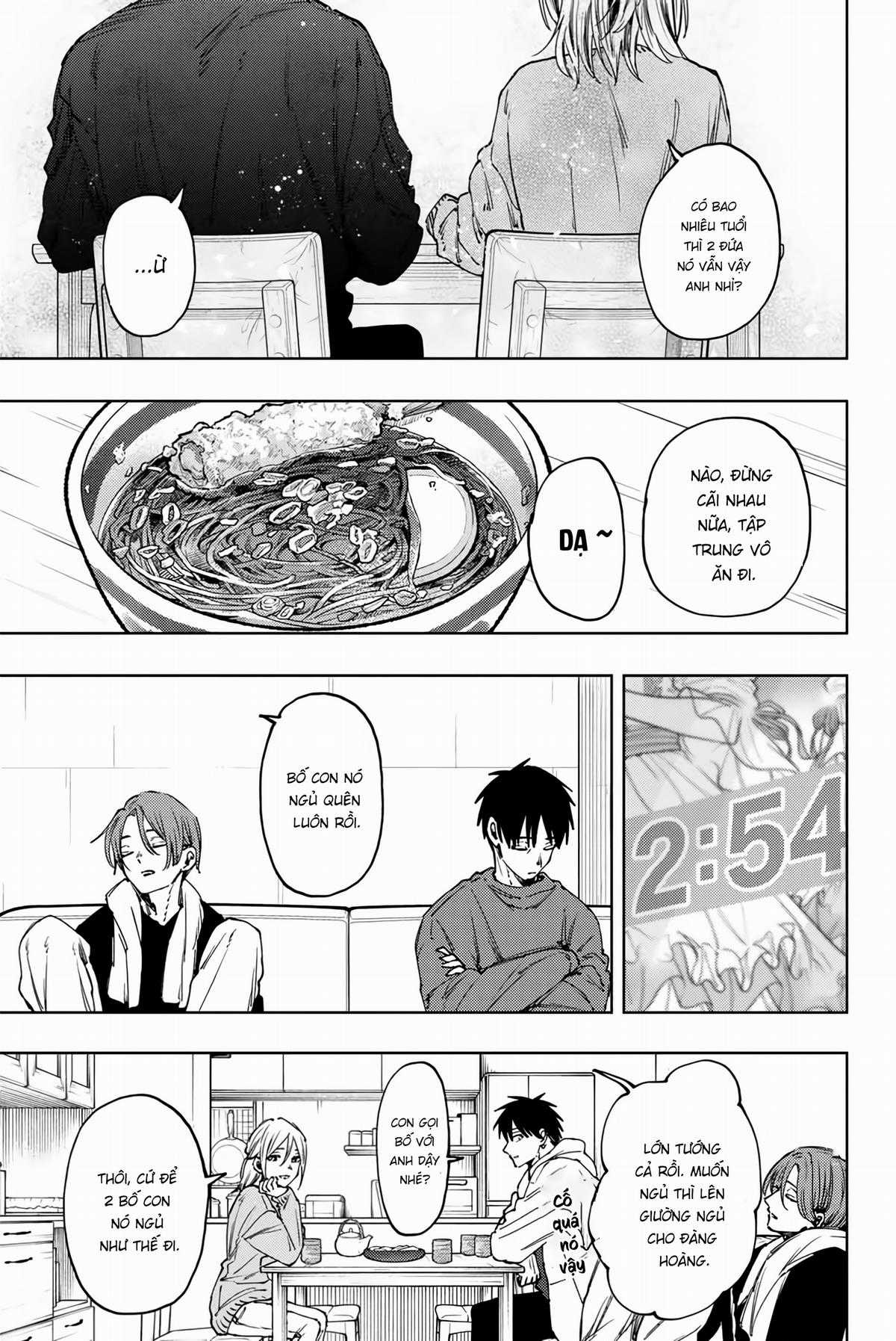 The Fragrant Flower Blooms With Dignity - Kaoru Hana Wa Rin To Saku Chapter 103 trang 7