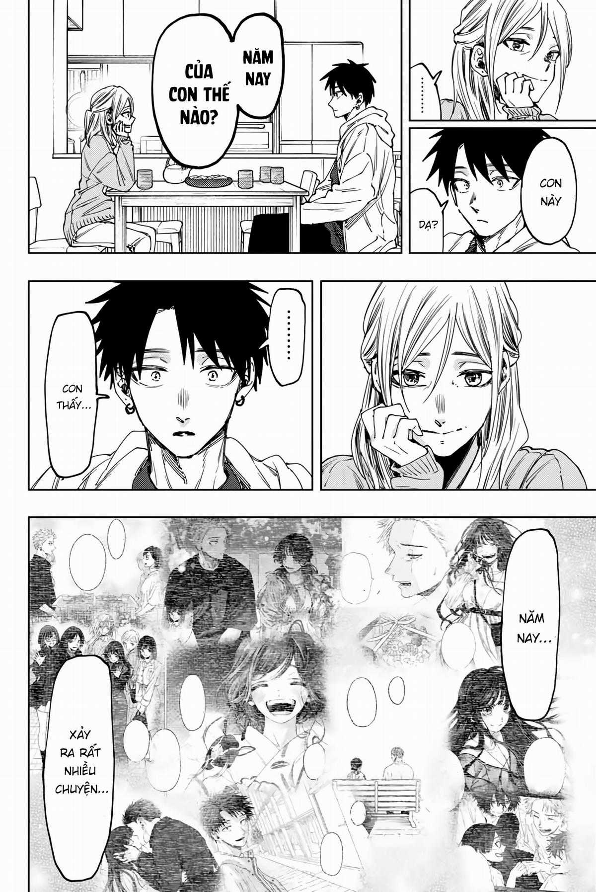 The Fragrant Flower Blooms With Dignity - Kaoru Hana Wa Rin To Saku Chapter 103 trang 8