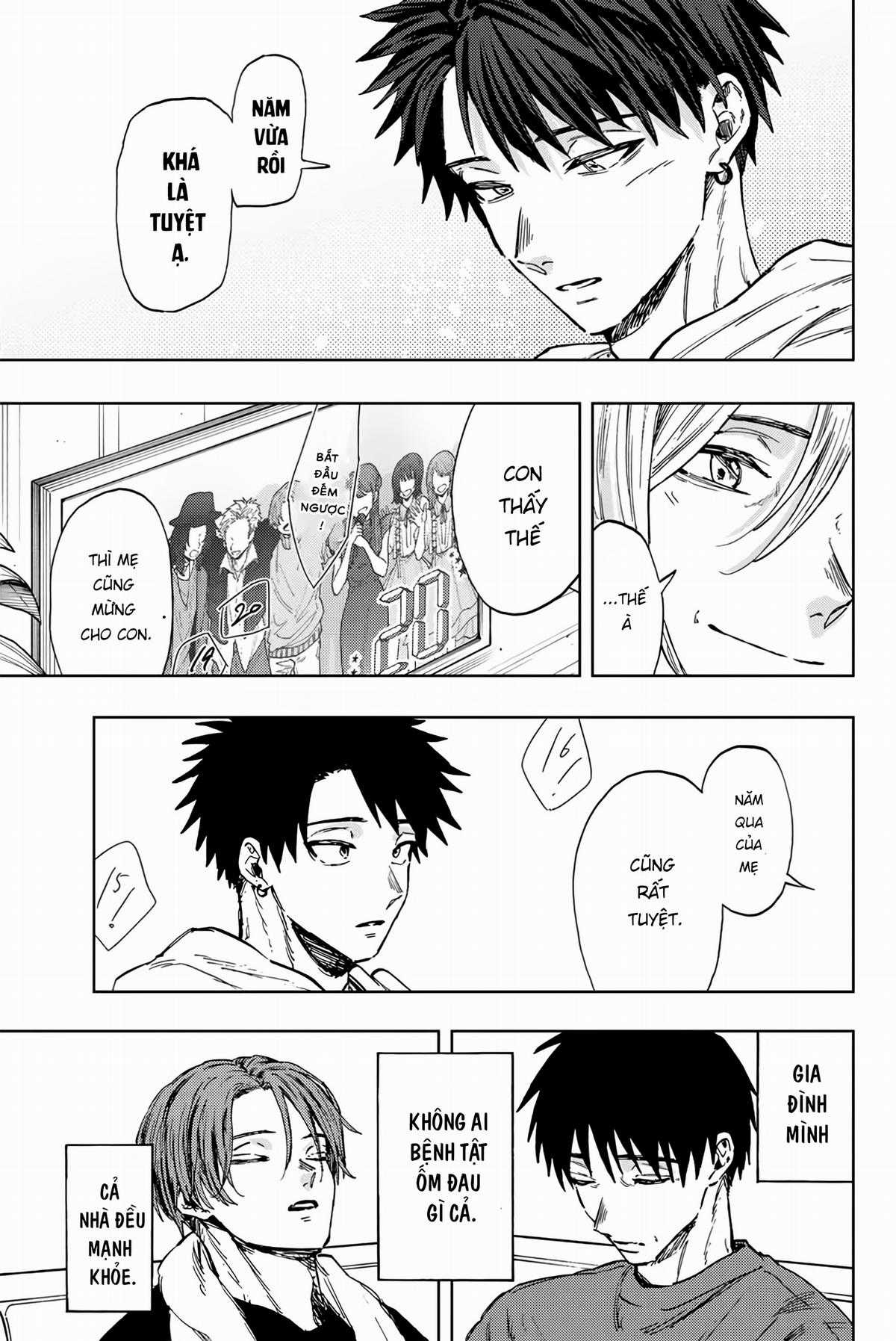 The Fragrant Flower Blooms With Dignity - Kaoru Hana Wa Rin To Saku Chapter 103 trang 9