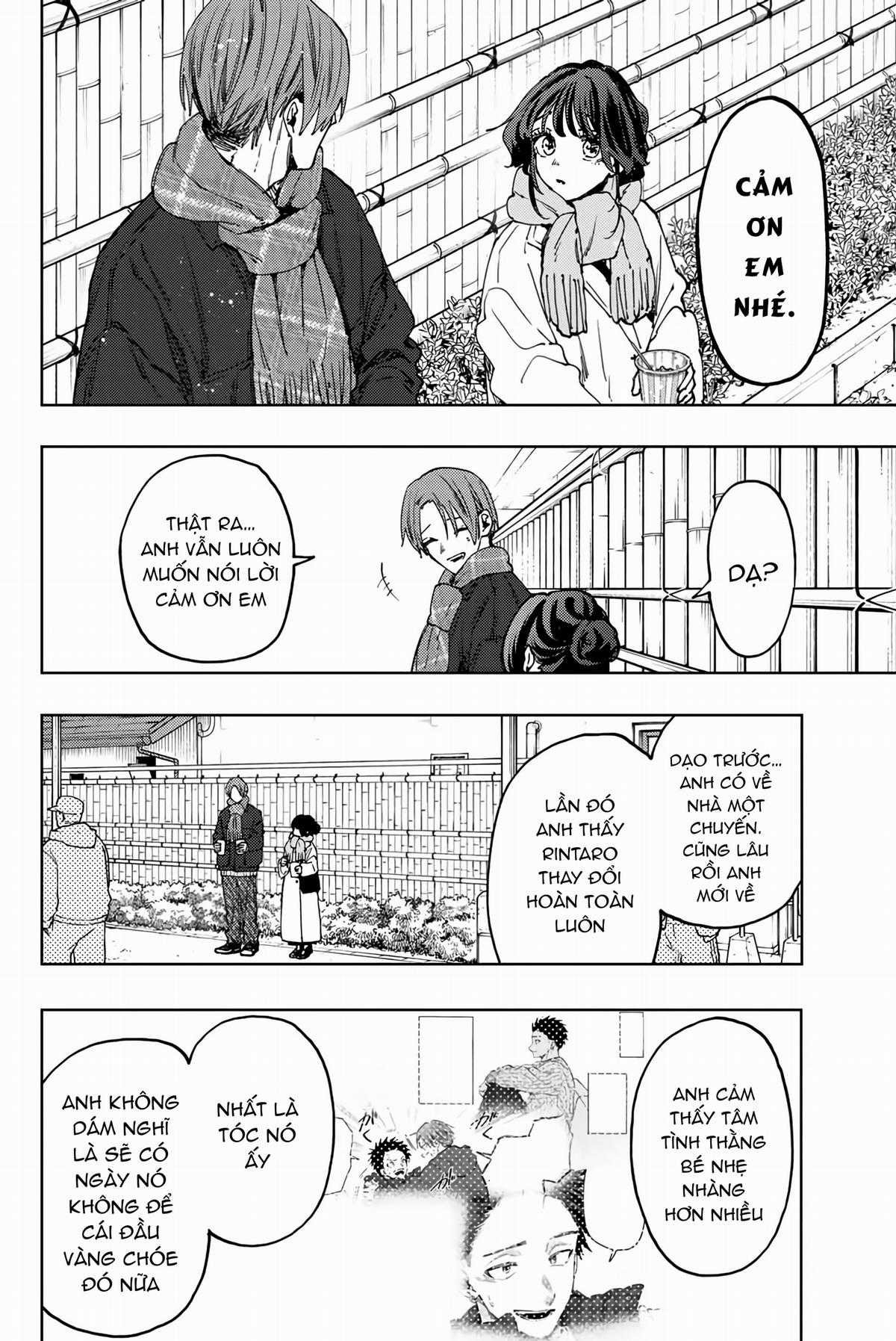 The Fragrant Flower Blooms With Dignity - Kaoru Hana Wa Rin To Saku Chapter 104 trang 10