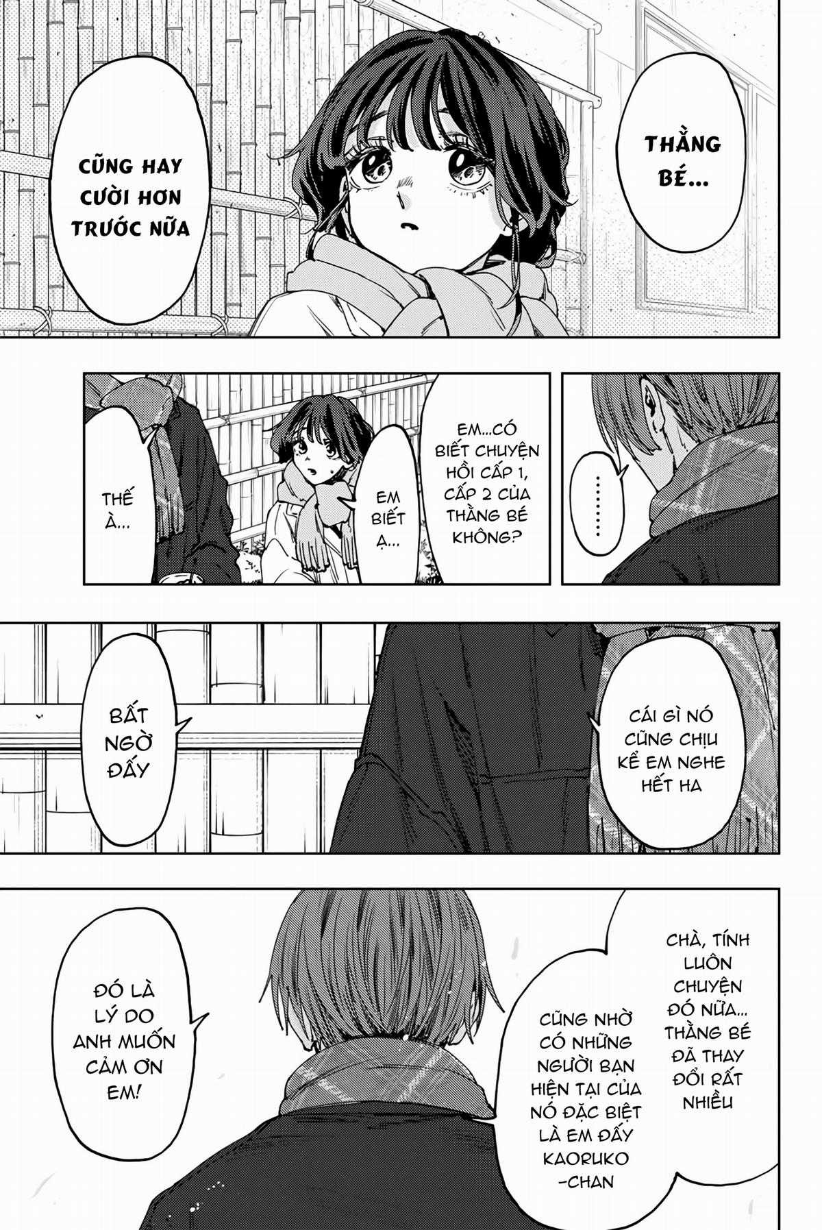 The Fragrant Flower Blooms With Dignity - Kaoru Hana Wa Rin To Saku Chapter 104 trang 11