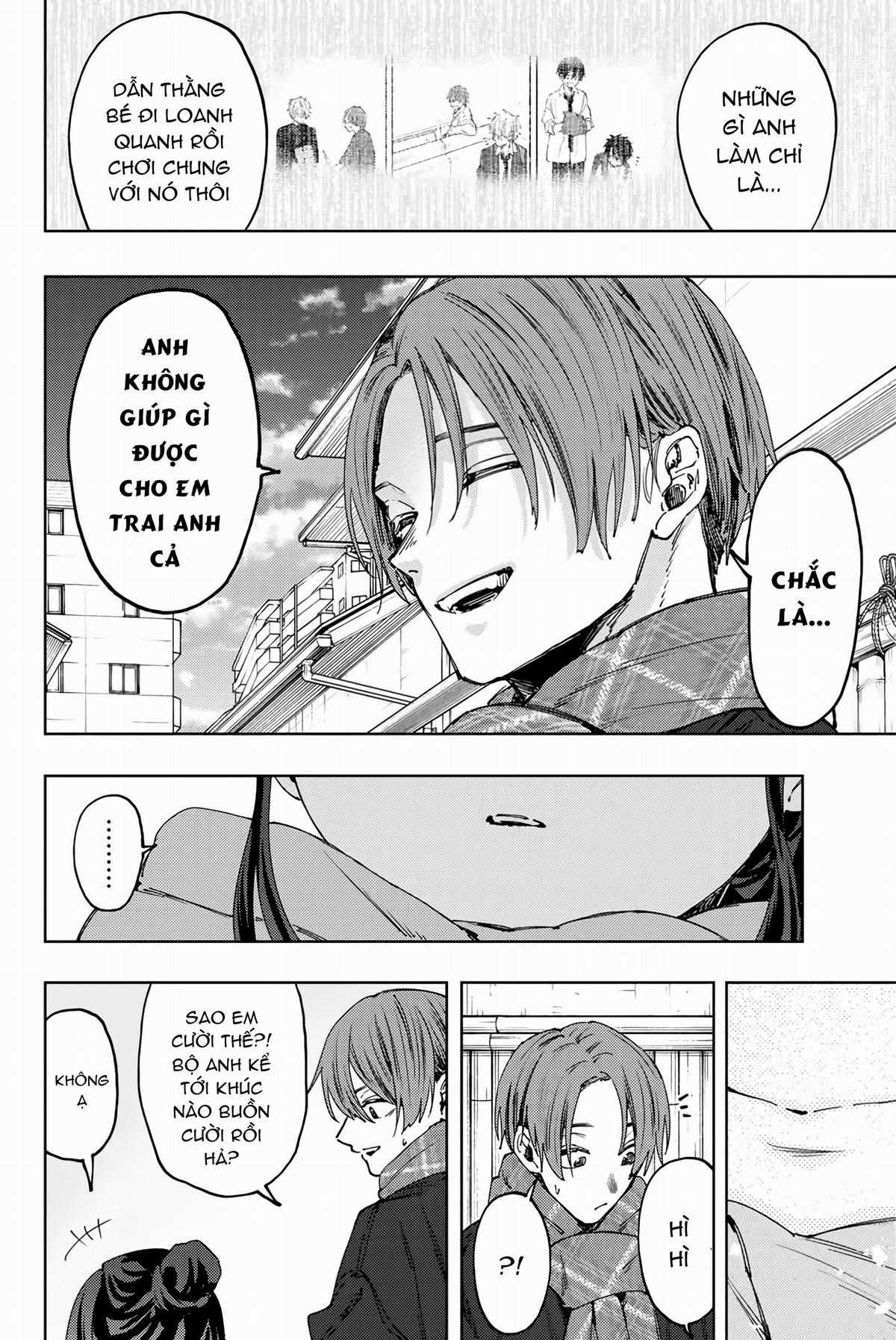 The Fragrant Flower Blooms With Dignity - Kaoru Hana Wa Rin To Saku Chapter 104 trang 12