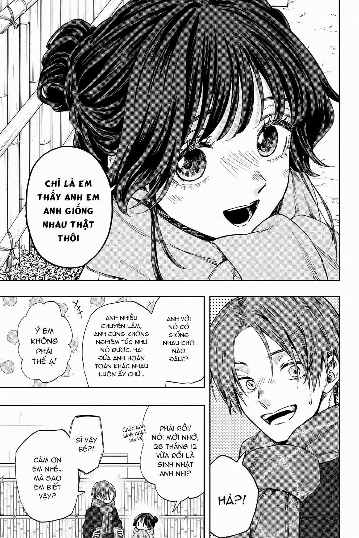 The Fragrant Flower Blooms With Dignity - Kaoru Hana Wa Rin To Saku Chapter 104 trang 13