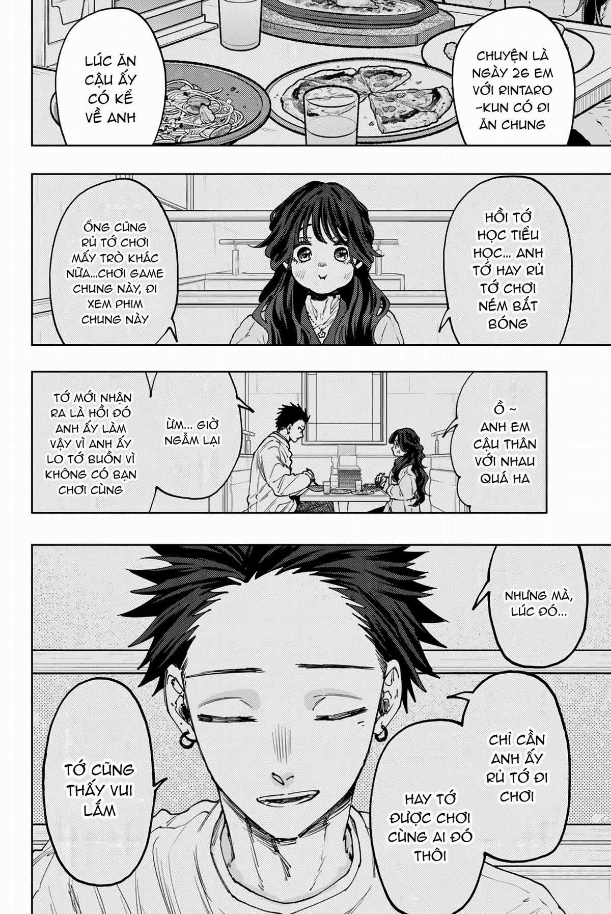 The Fragrant Flower Blooms With Dignity - Kaoru Hana Wa Rin To Saku Chapter 104 trang 14