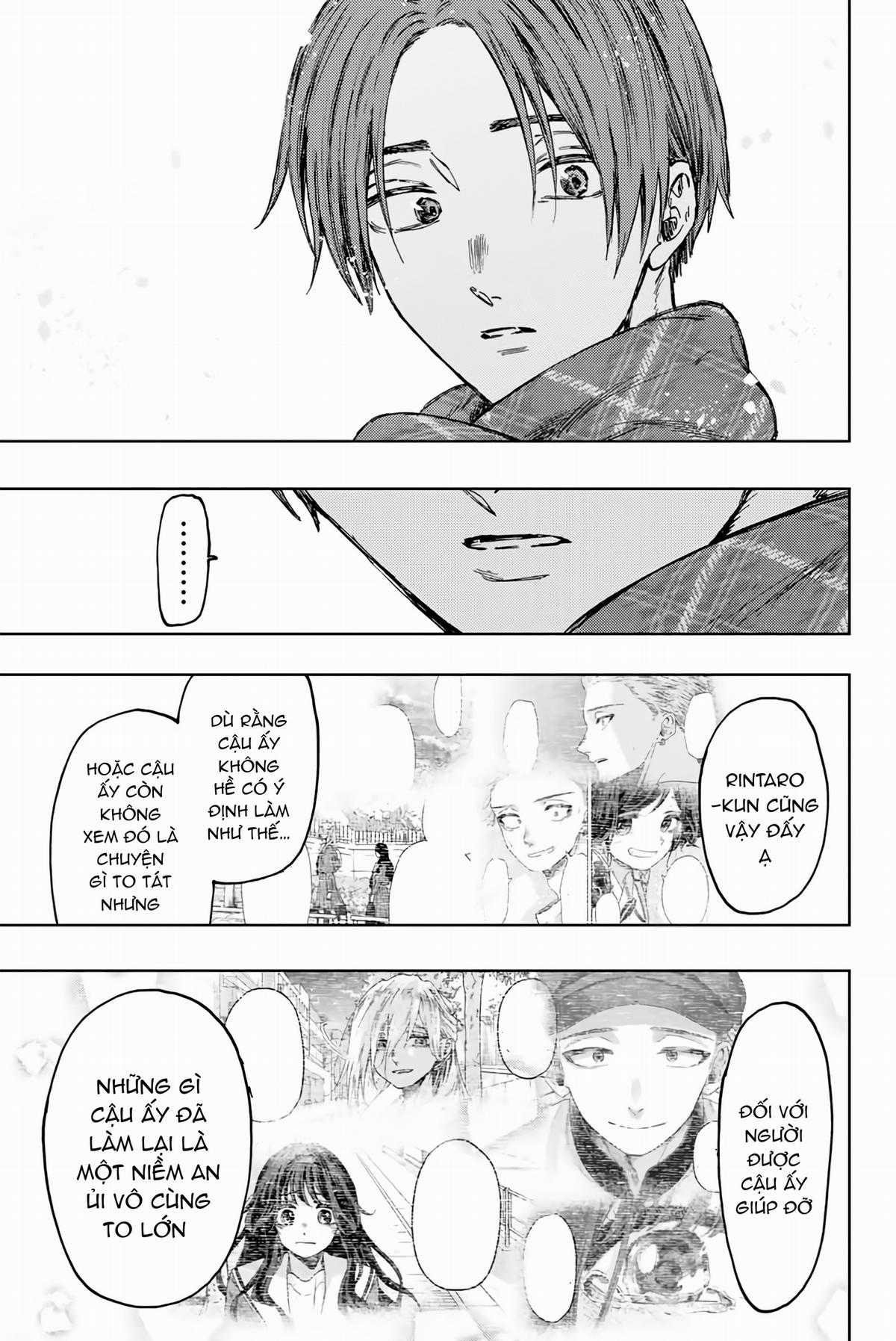 The Fragrant Flower Blooms With Dignity - Kaoru Hana Wa Rin To Saku Chapter 104 trang 15