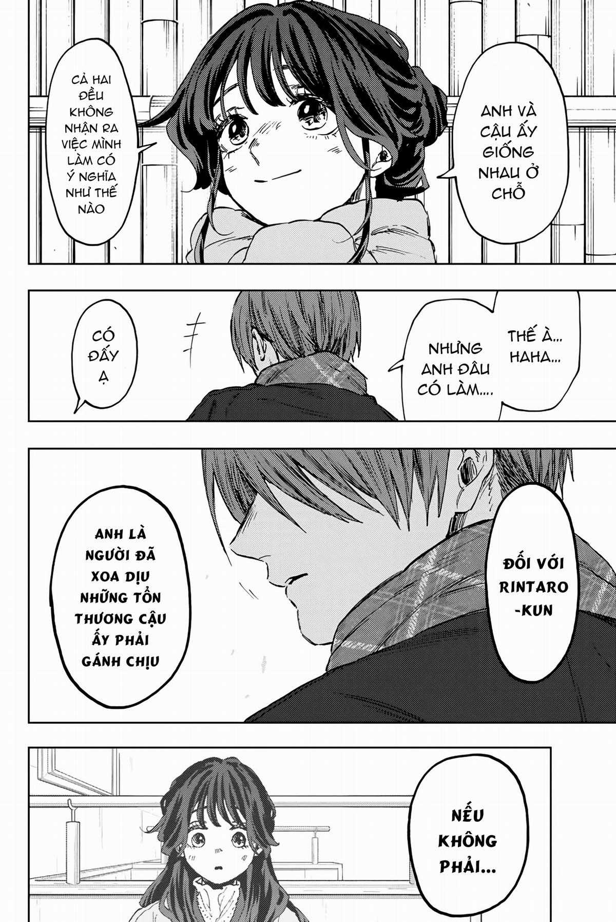 The Fragrant Flower Blooms With Dignity - Kaoru Hana Wa Rin To Saku Chapter 104 trang 16