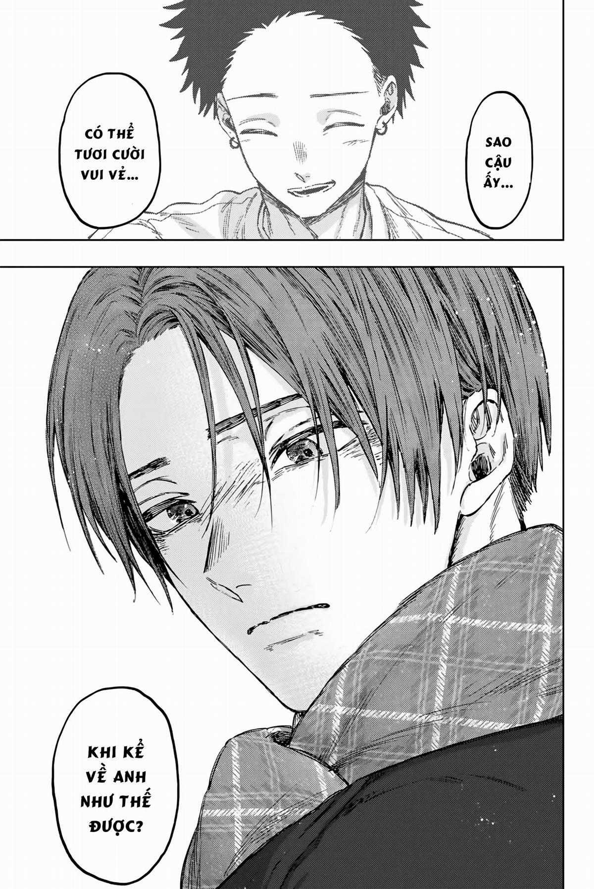 The Fragrant Flower Blooms With Dignity - Kaoru Hana Wa Rin To Saku Chapter 104 trang 17