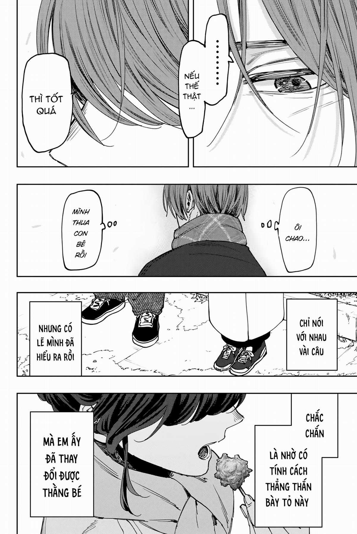 The Fragrant Flower Blooms With Dignity - Kaoru Hana Wa Rin To Saku Chapter 104 trang 18