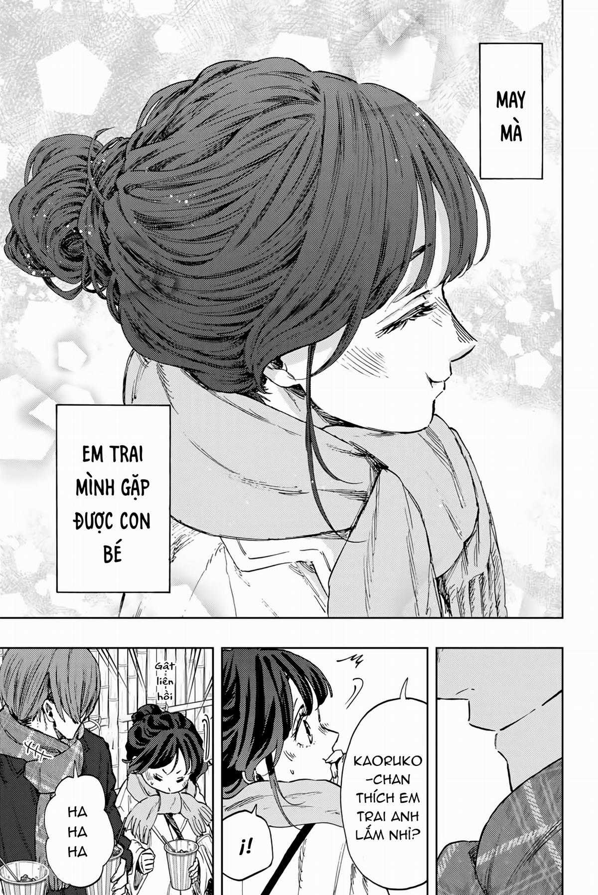 The Fragrant Flower Blooms With Dignity - Kaoru Hana Wa Rin To Saku Chapter 104 trang 19