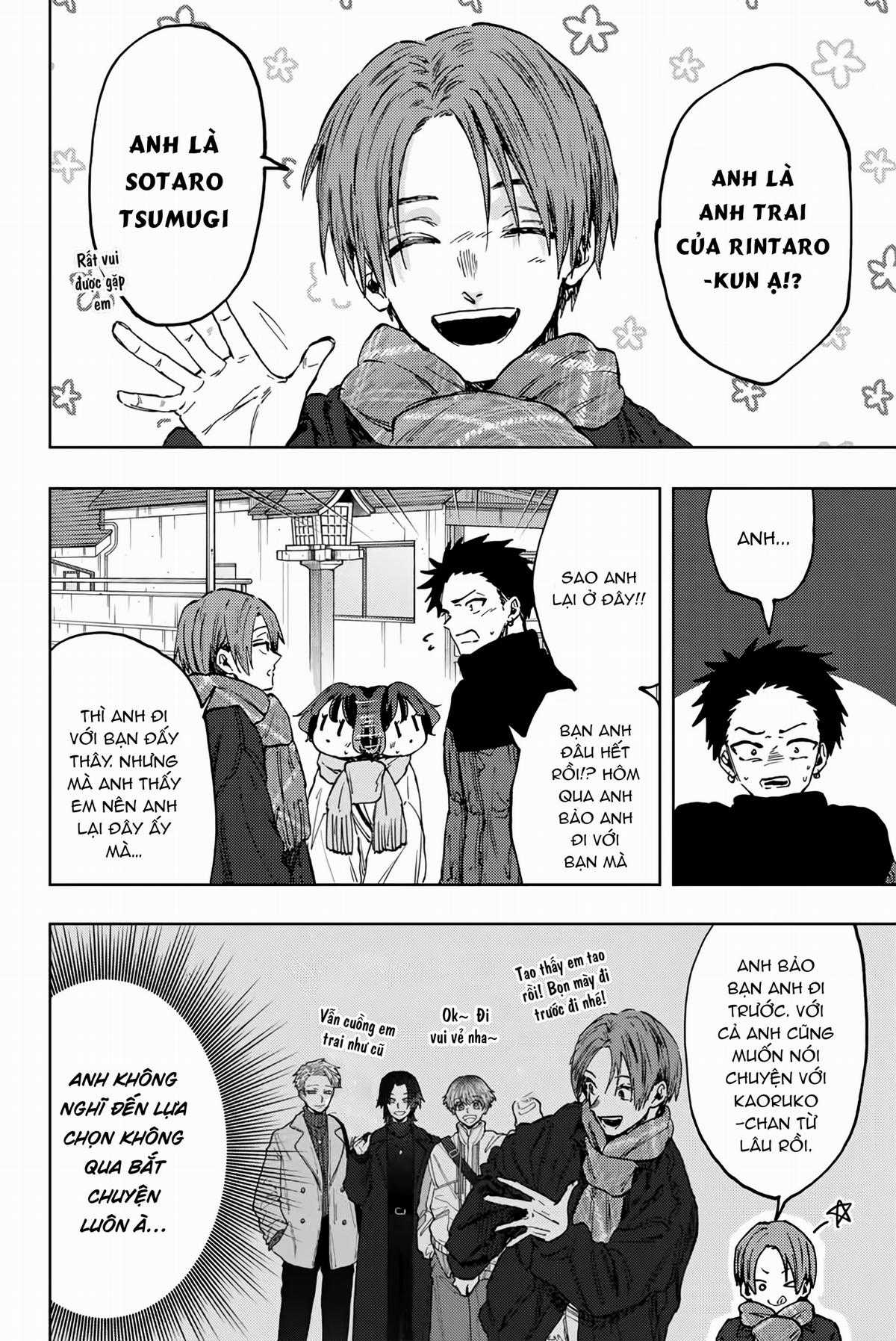 The Fragrant Flower Blooms With Dignity - Kaoru Hana Wa Rin To Saku Chapter 104 trang 2
