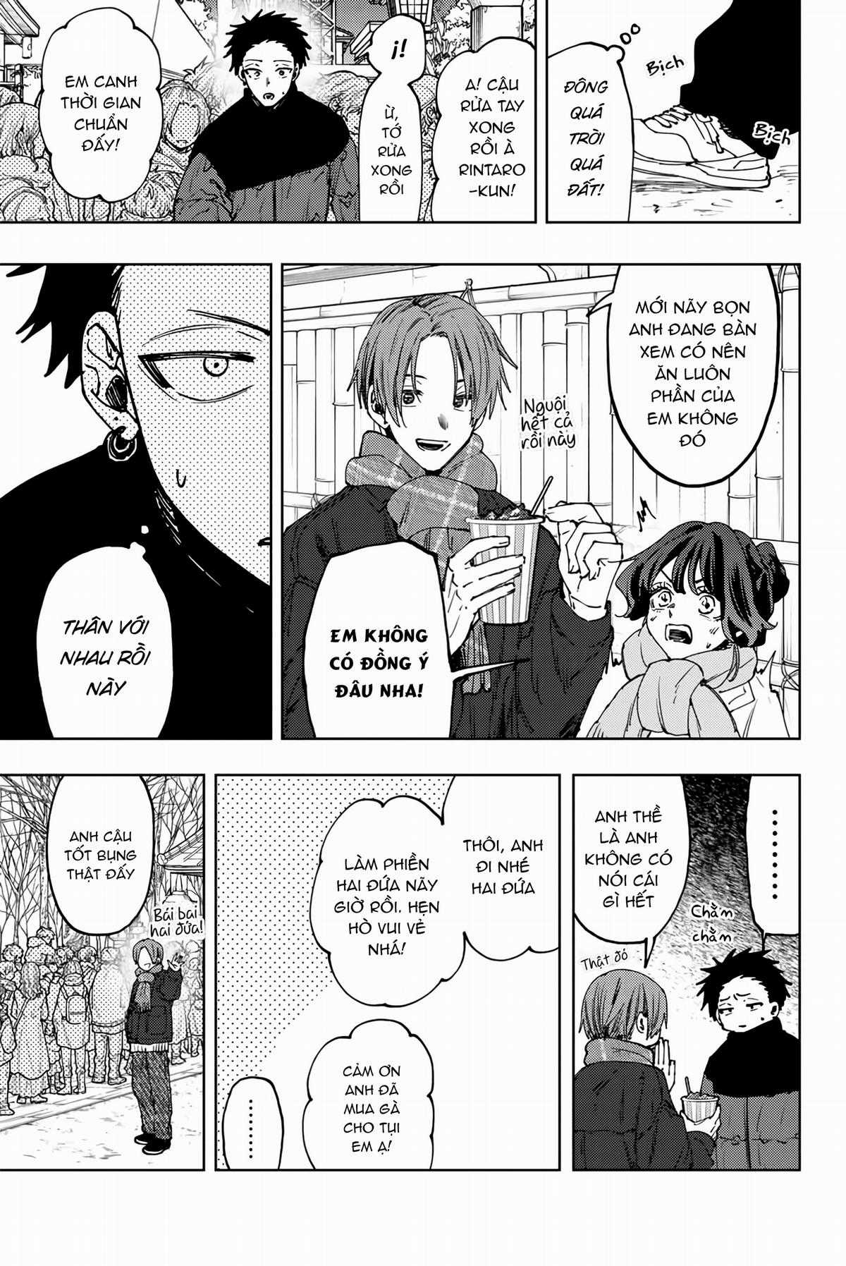 The Fragrant Flower Blooms With Dignity - Kaoru Hana Wa Rin To Saku Chapter 104 trang 21