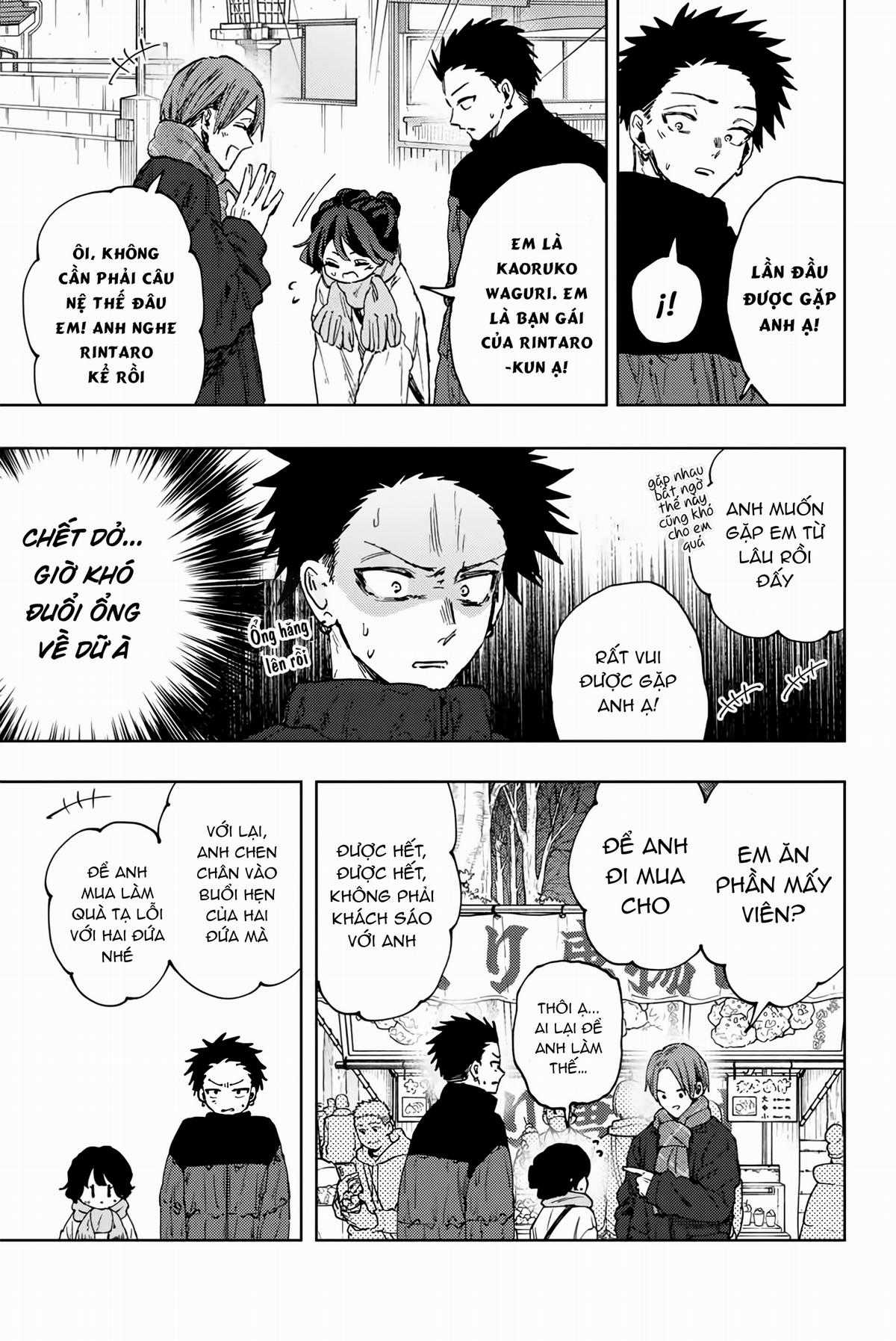The Fragrant Flower Blooms With Dignity - Kaoru Hana Wa Rin To Saku Chapter 104 trang 3