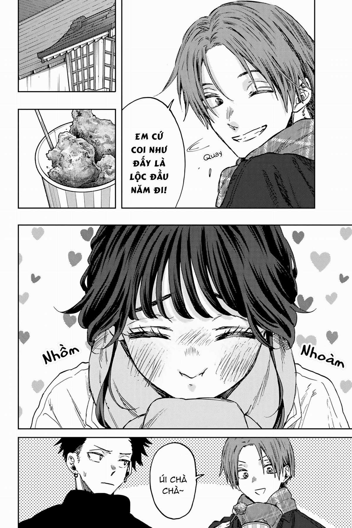 The Fragrant Flower Blooms With Dignity - Kaoru Hana Wa Rin To Saku Chapter 104 trang 4