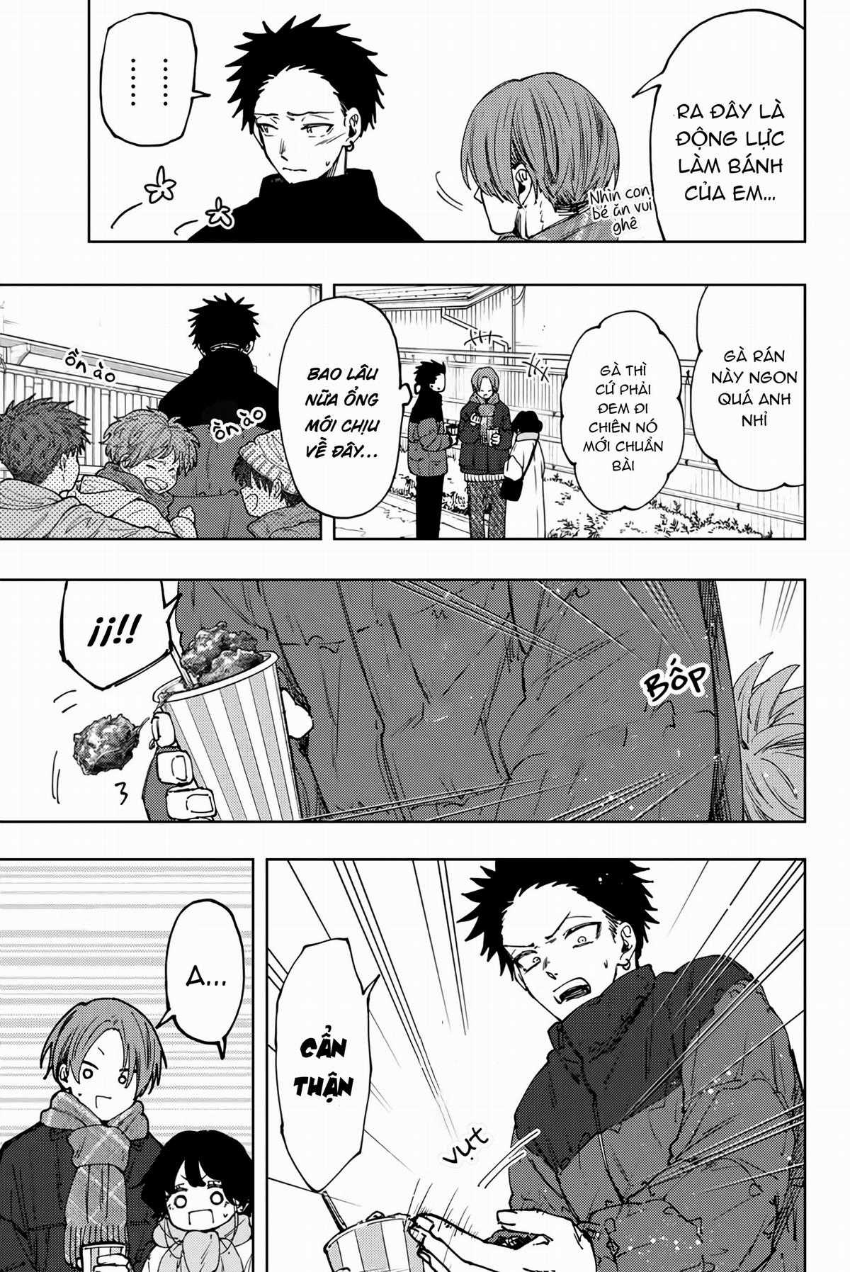 The Fragrant Flower Blooms With Dignity - Kaoru Hana Wa Rin To Saku Chapter 104 trang 5