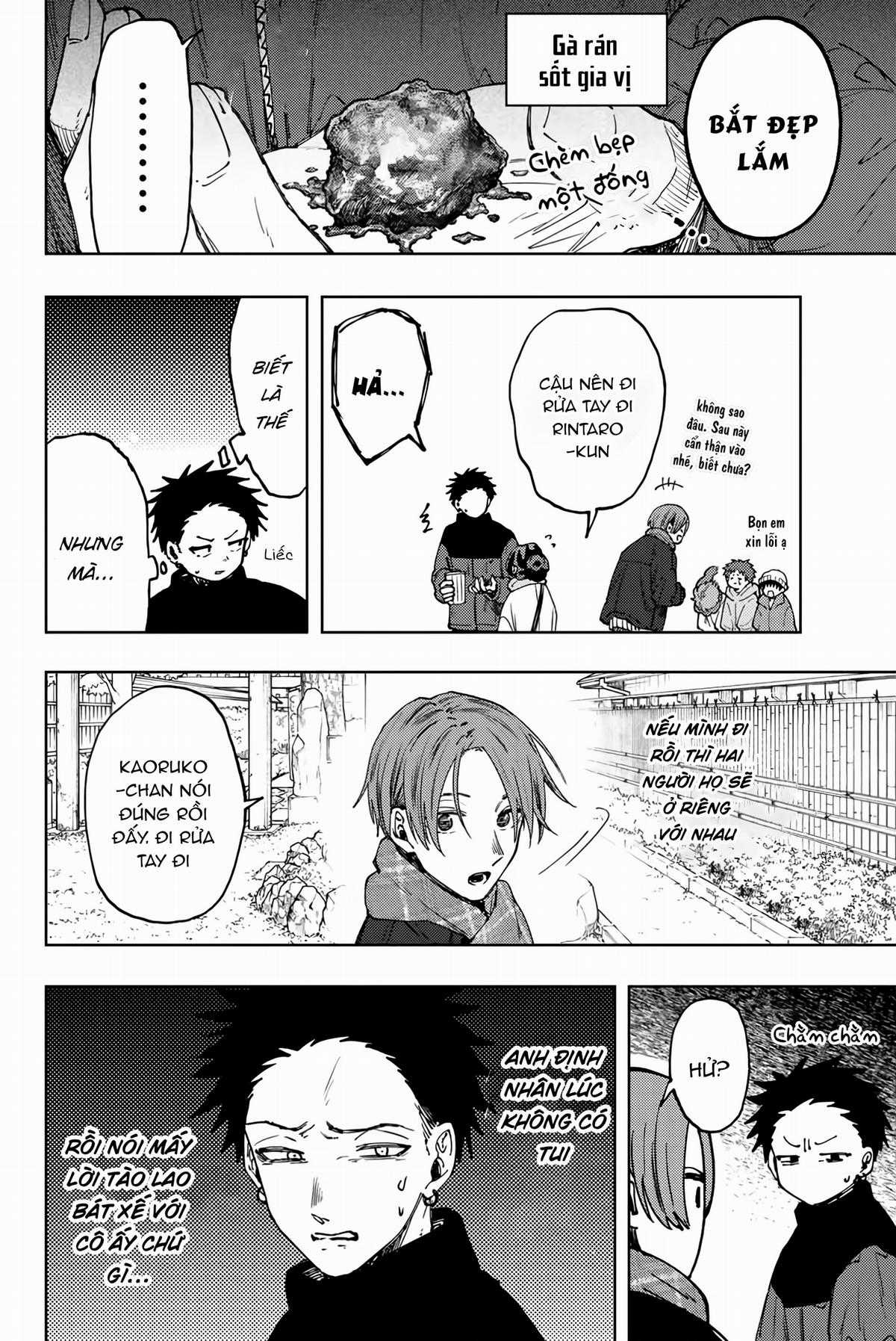 The Fragrant Flower Blooms With Dignity - Kaoru Hana Wa Rin To Saku Chapter 104 trang 6