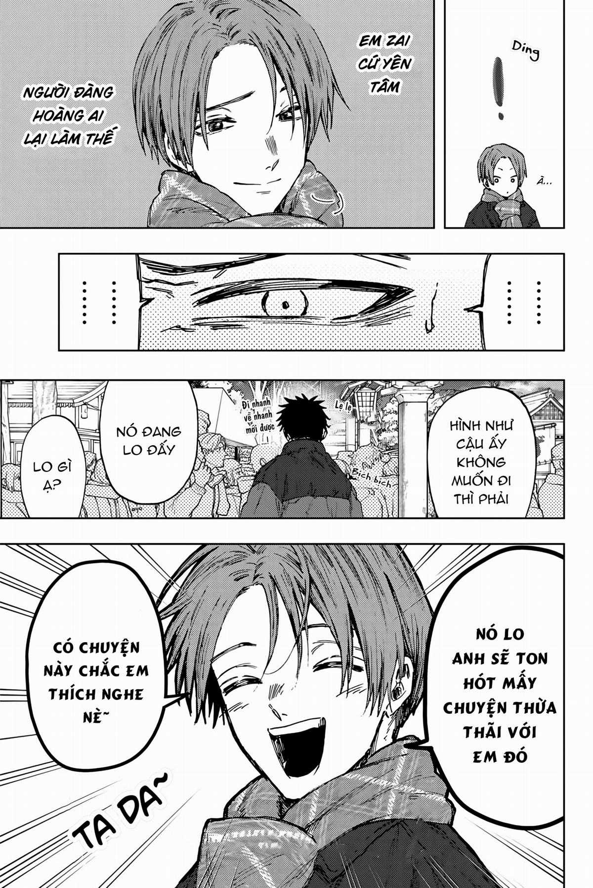The Fragrant Flower Blooms With Dignity - Kaoru Hana Wa Rin To Saku Chapter 104 trang 7